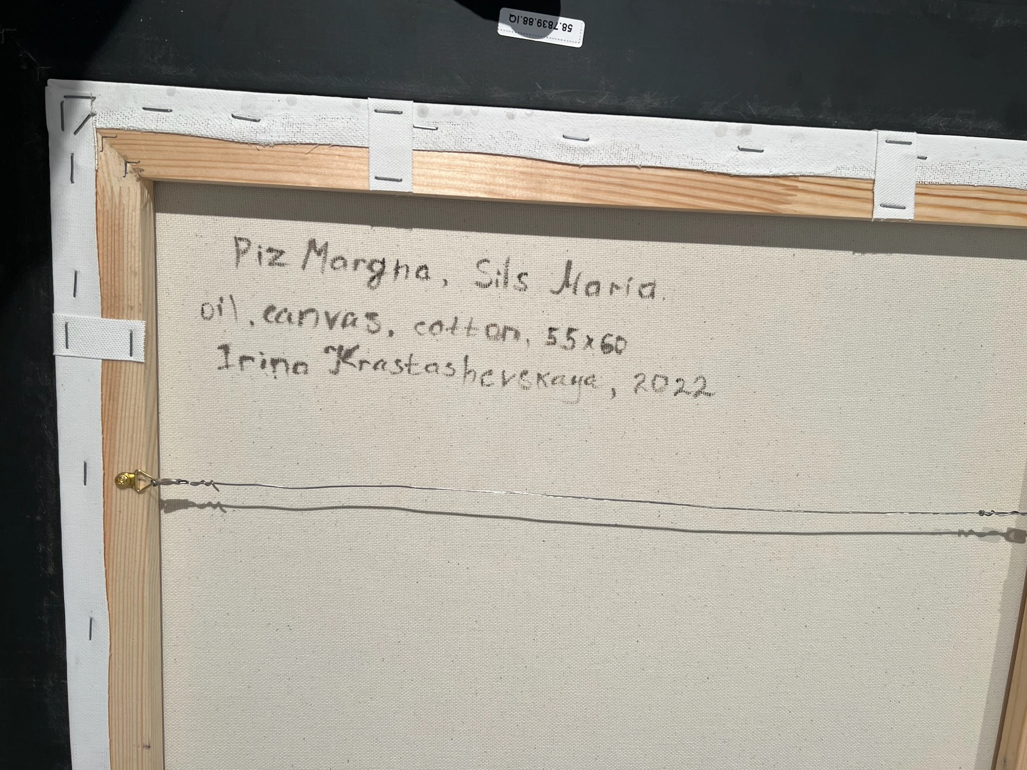 Piz Margna, Sils Maria - view 2