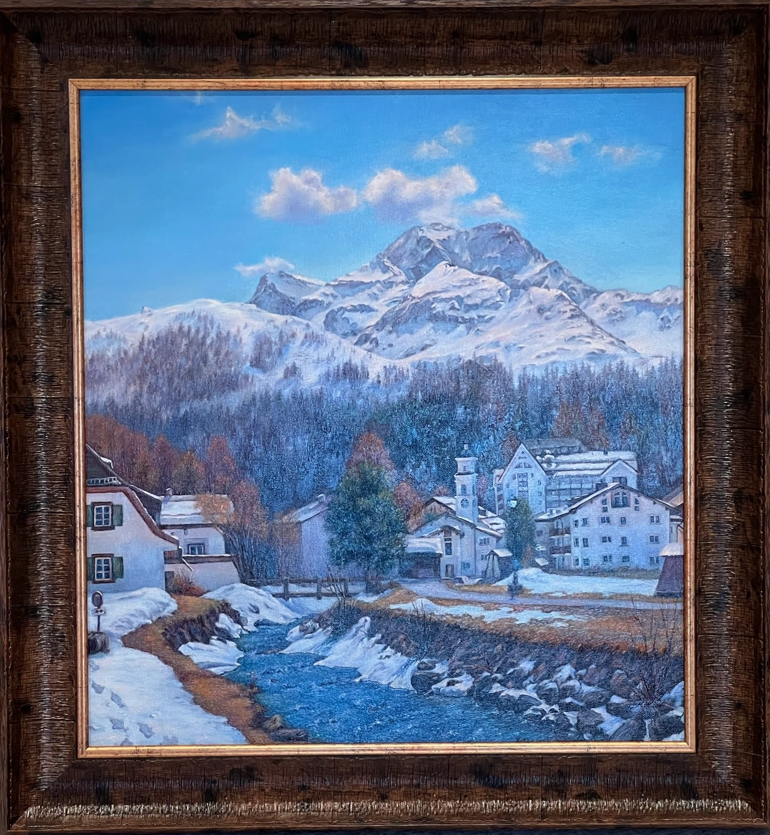 Piz Margna, Sils Maria - alternate view