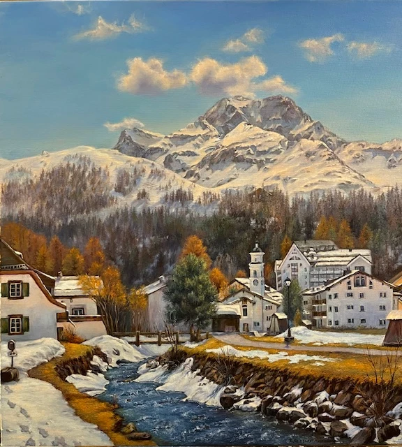 Piz Margna, Sils Maria