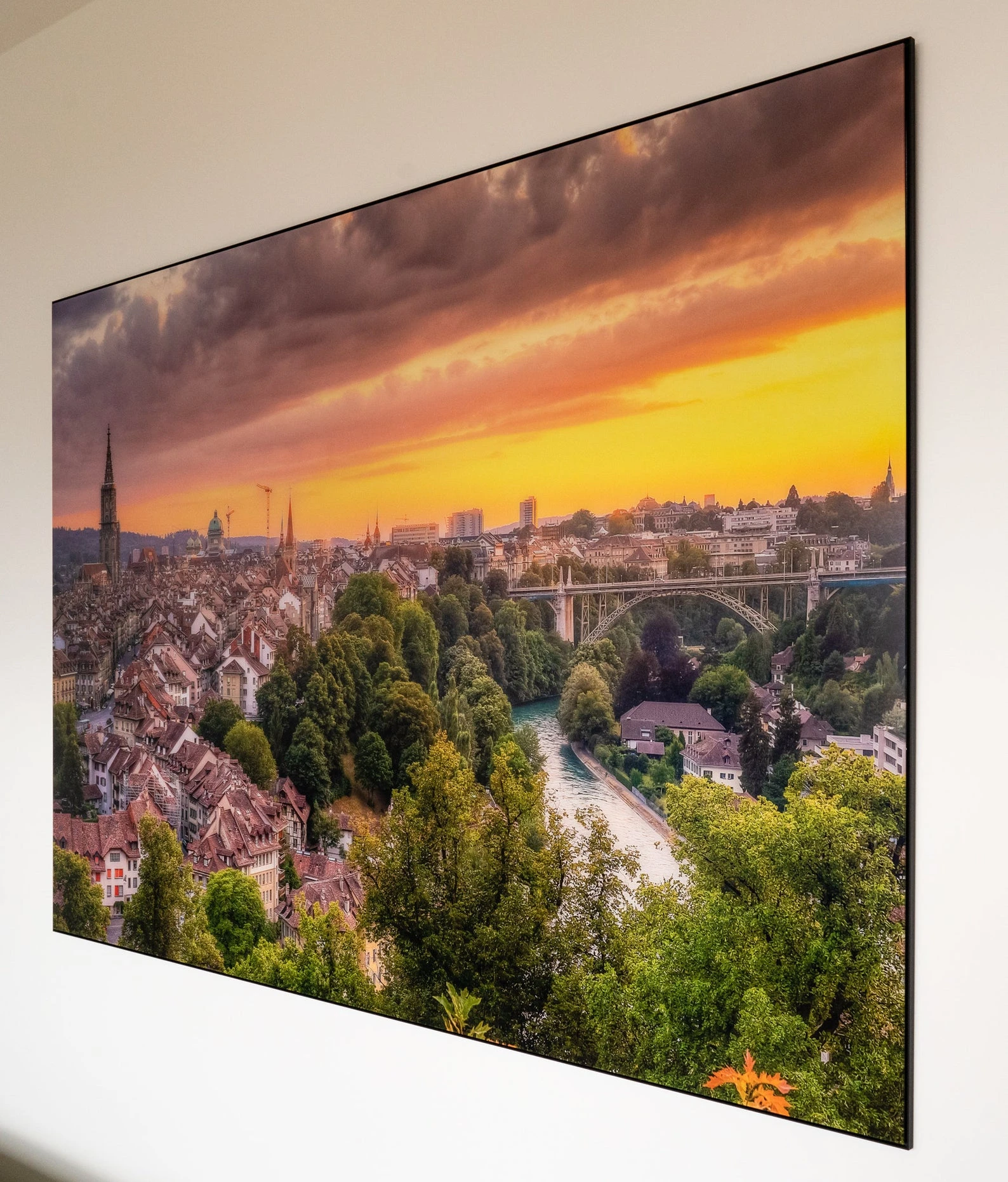 Bern at Sunset Time - vista 3