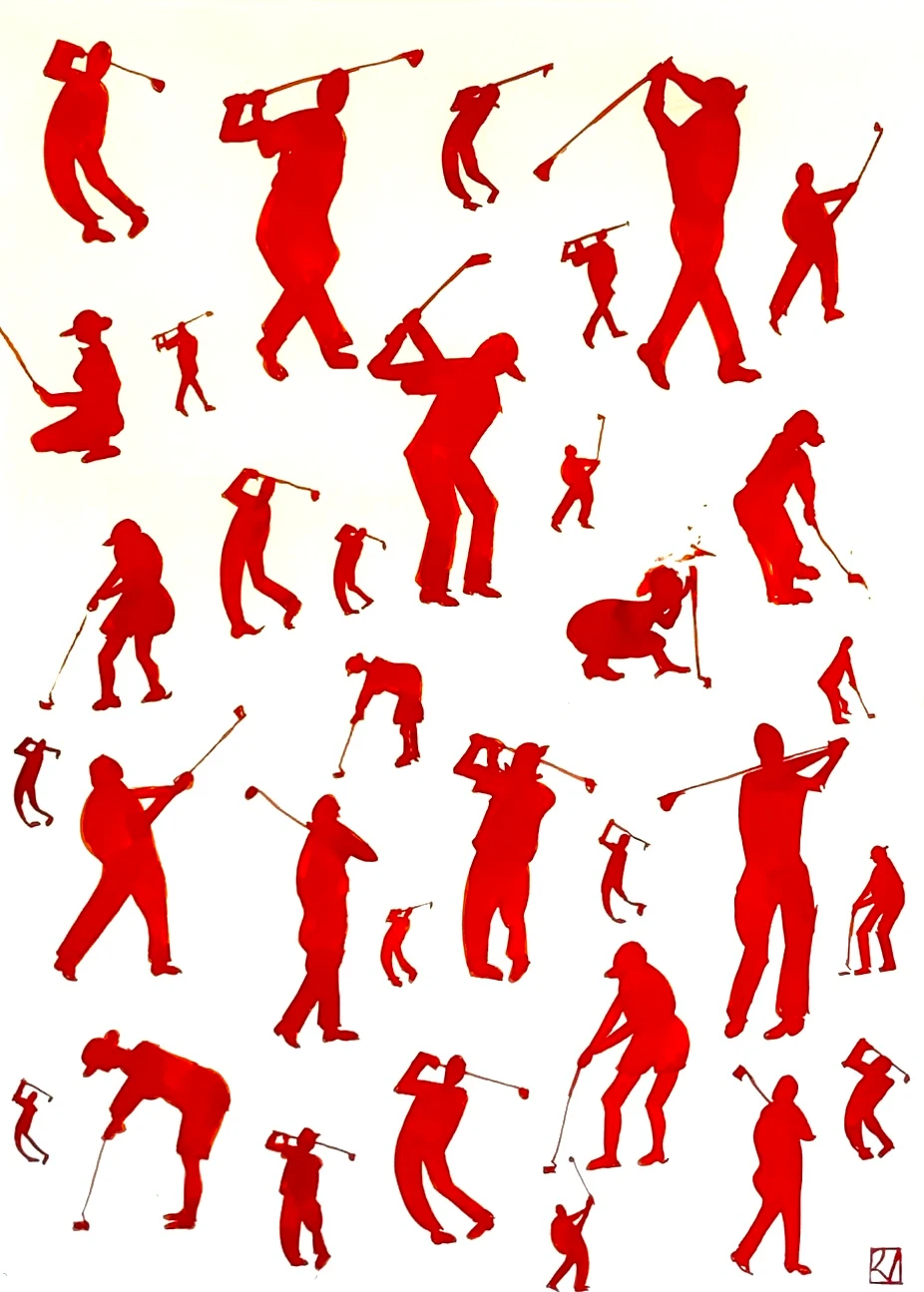 Golfing the Engadin IV