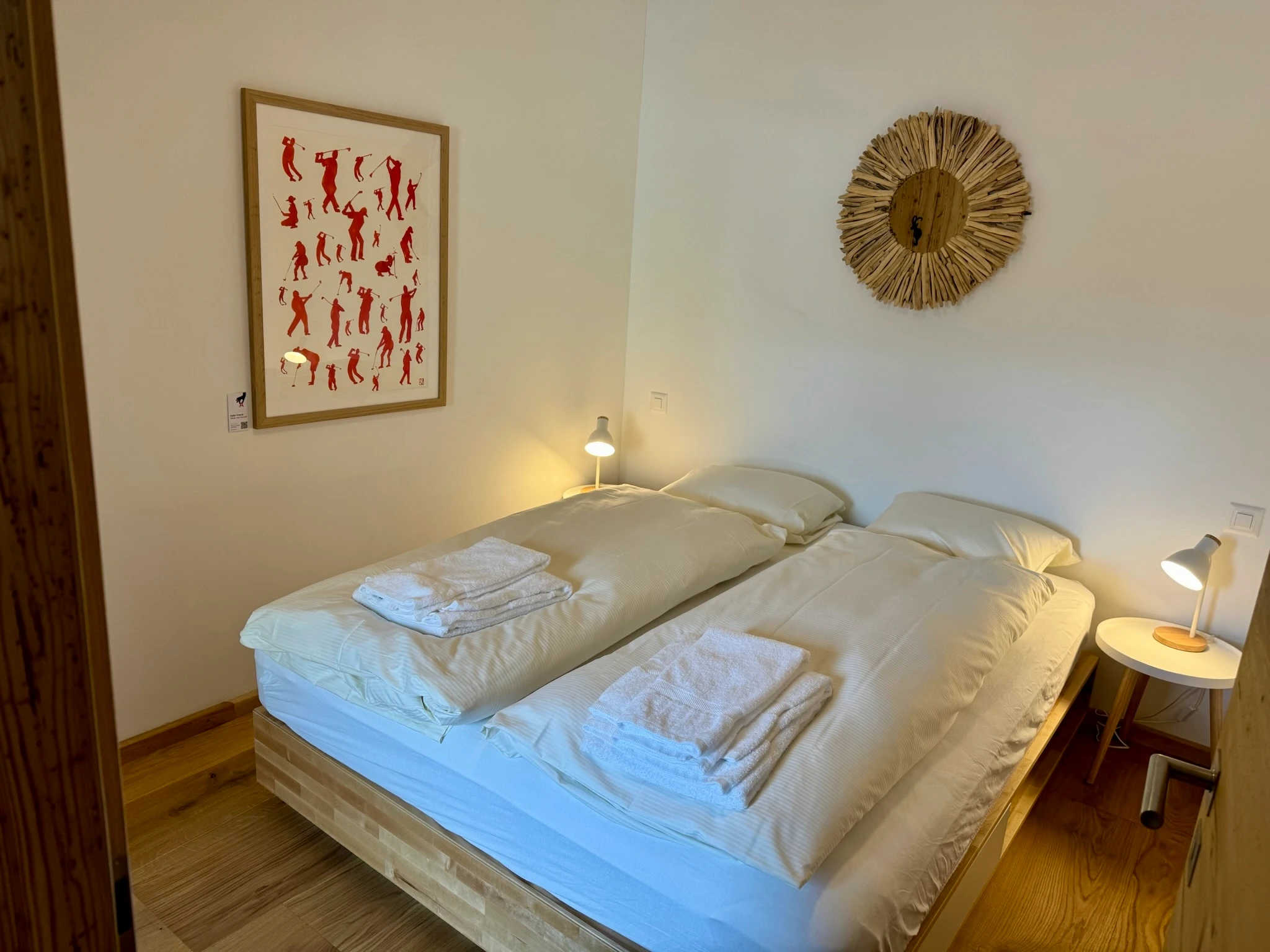 Golfing the Engadin IV - view 3