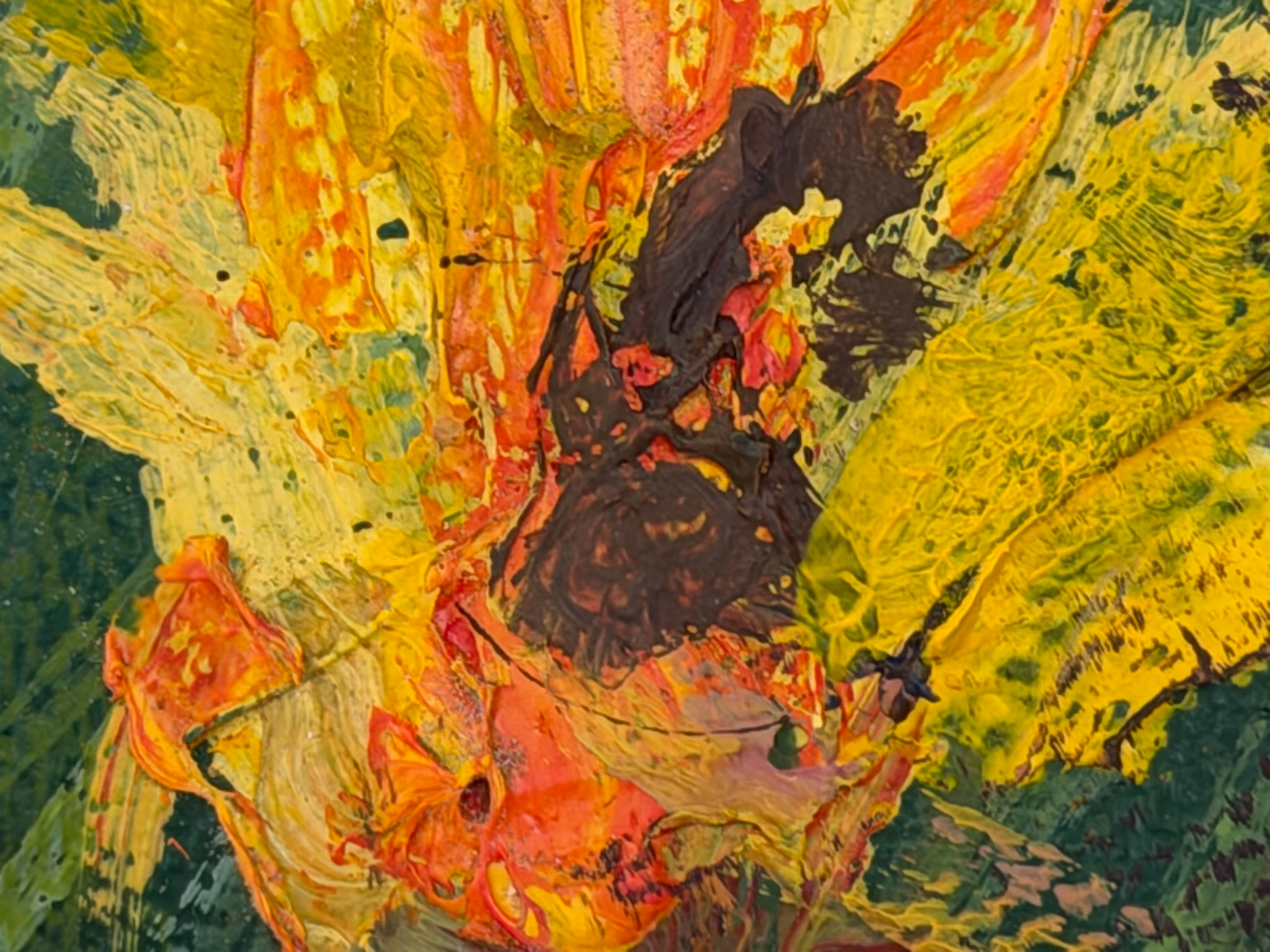 Magerwiese am Waldland - Ansicht 2