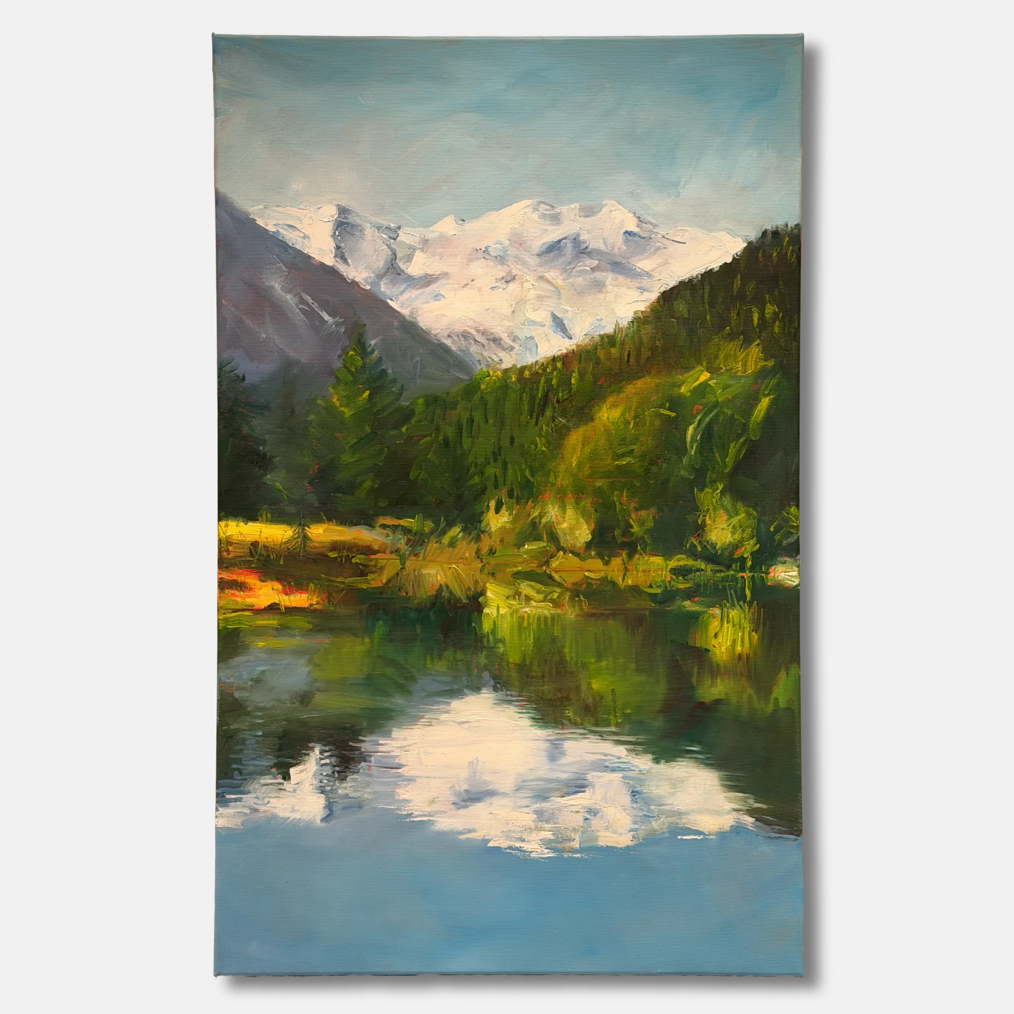 Mountain Reflection - alternate view