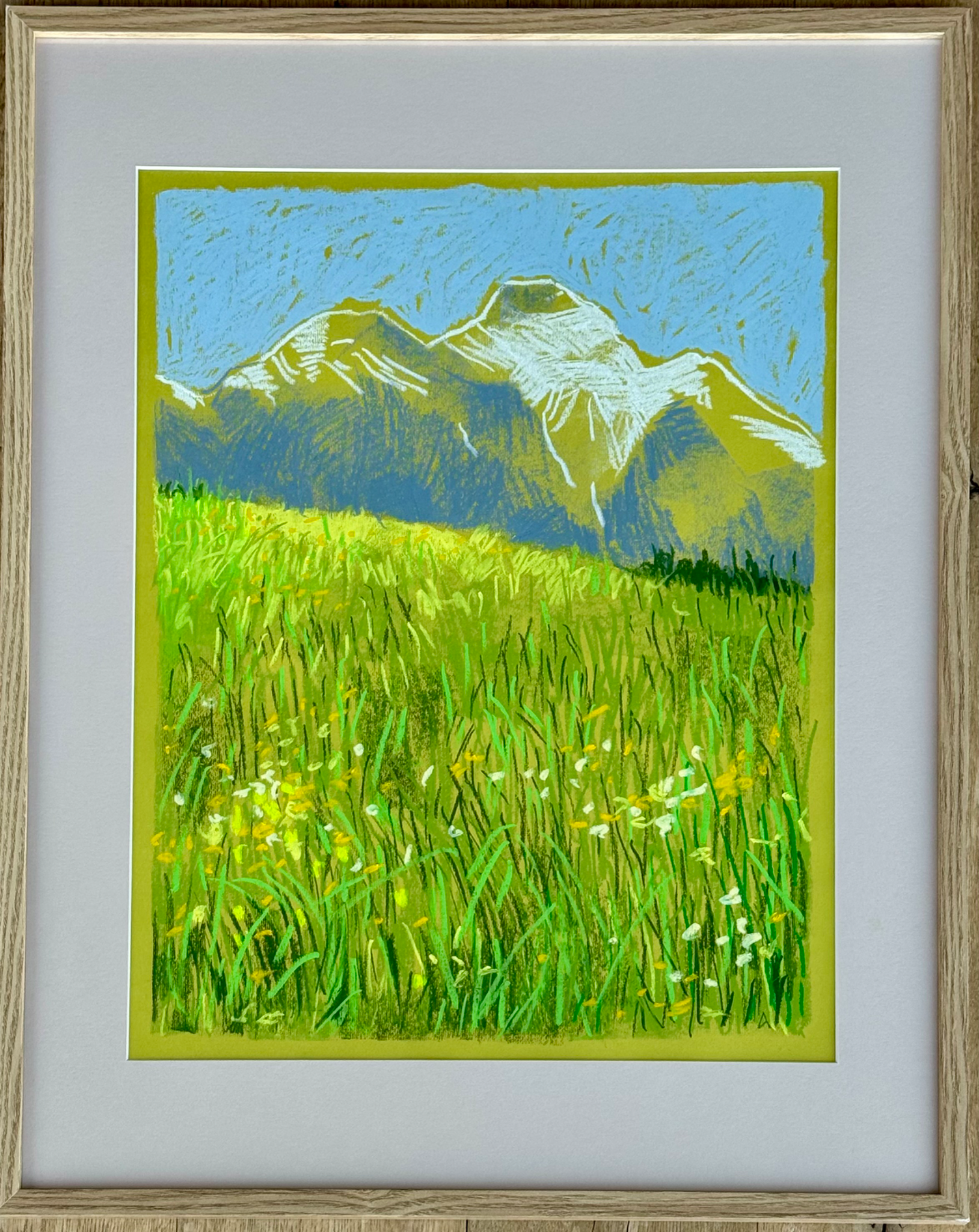 Yellow Field - alternate view