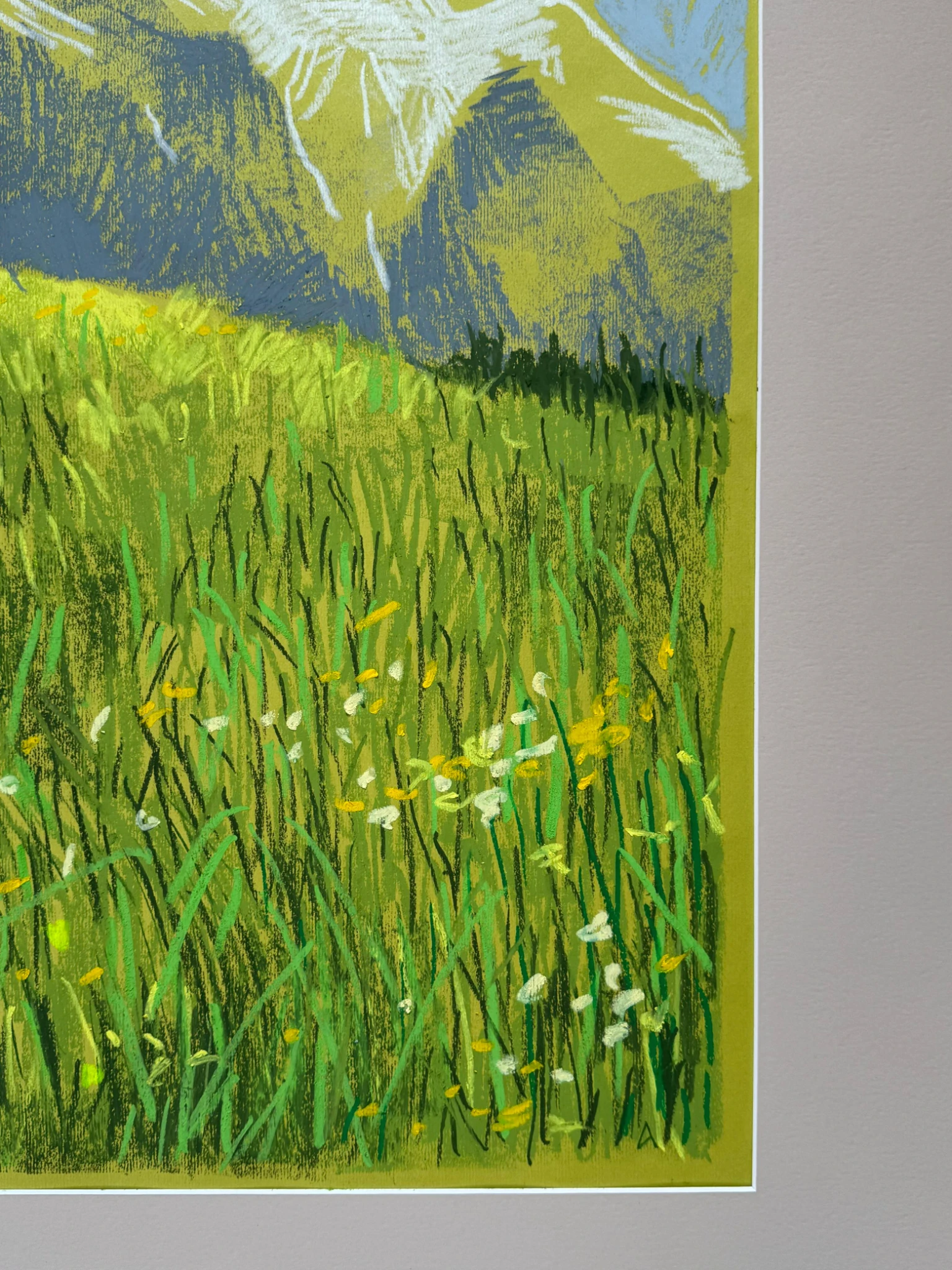 Yellow Field - view 2