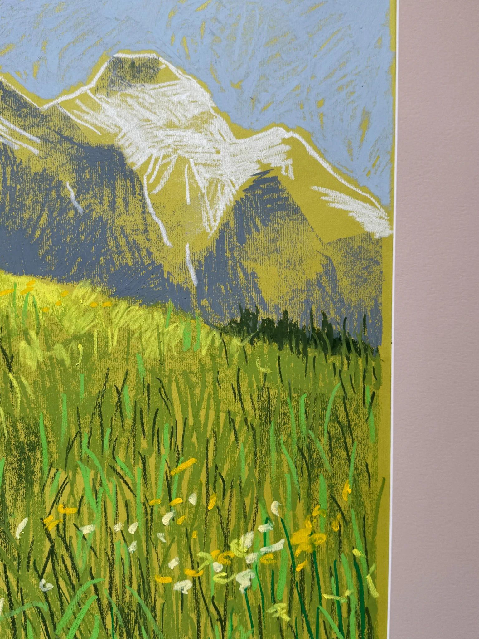 Yellow Field - view 3