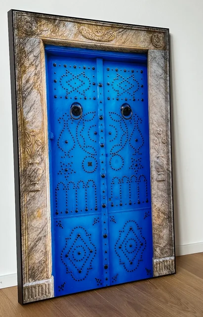 Mediterranean Blue - alternate view