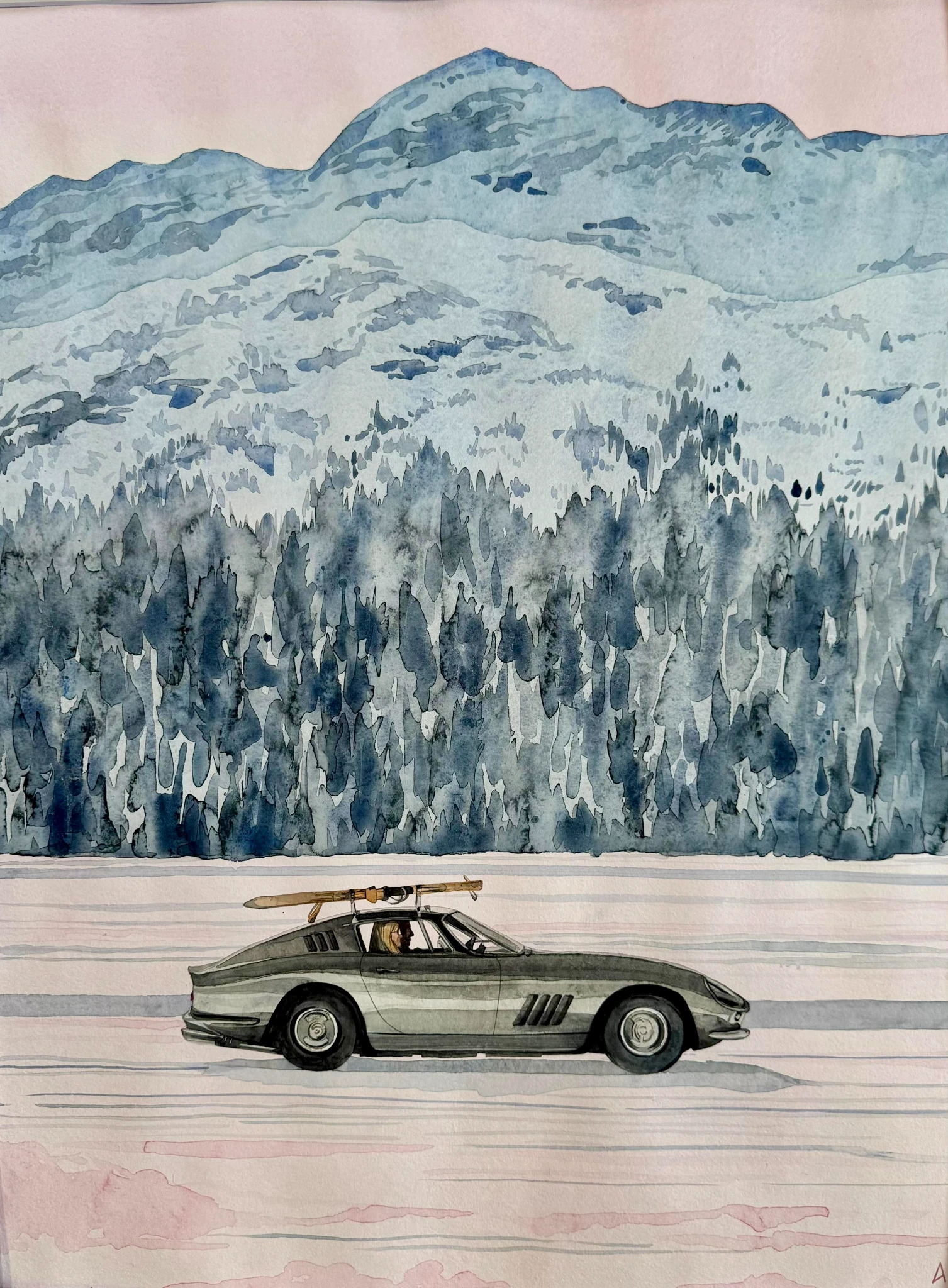 Grey Car