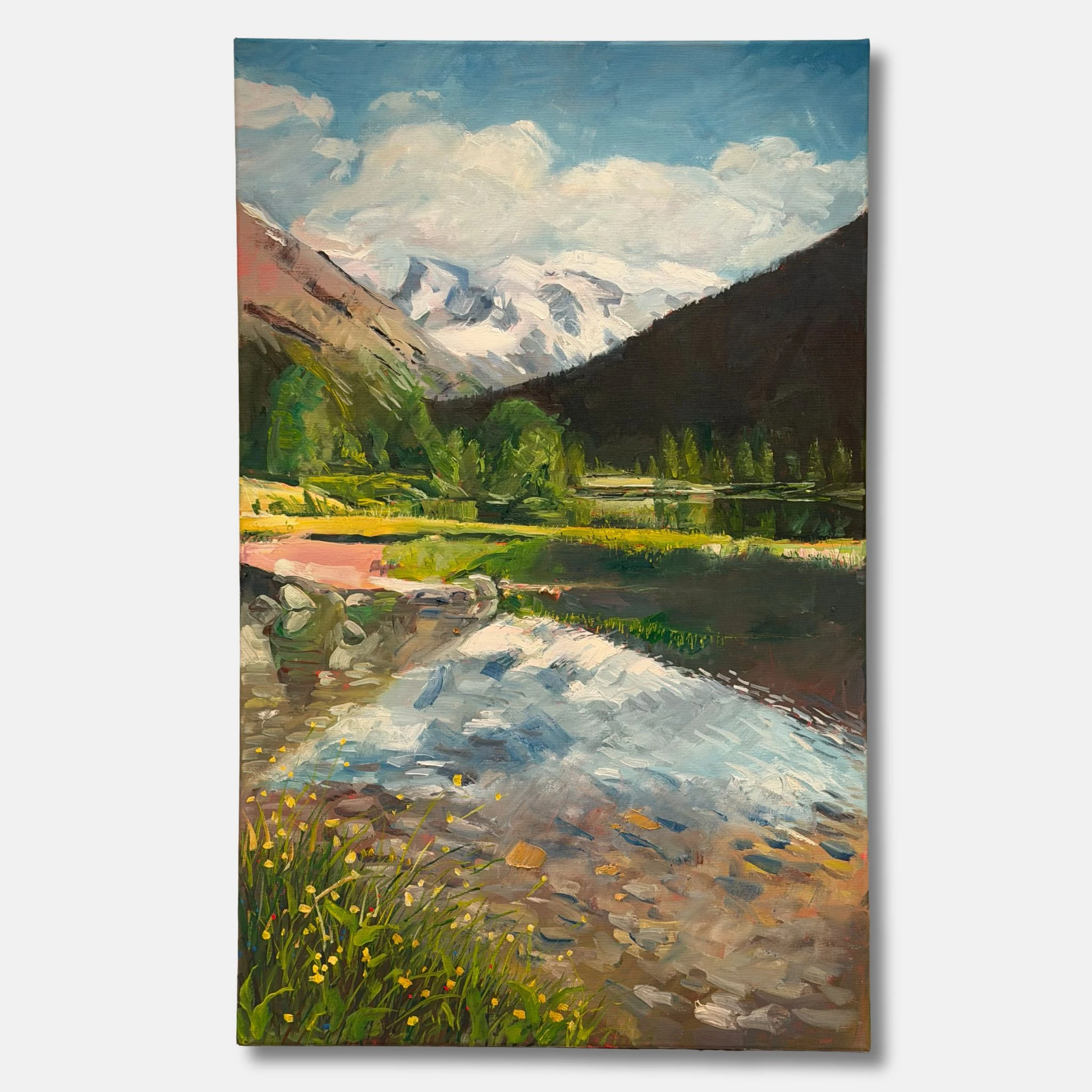 Engadine Stream - alternate view