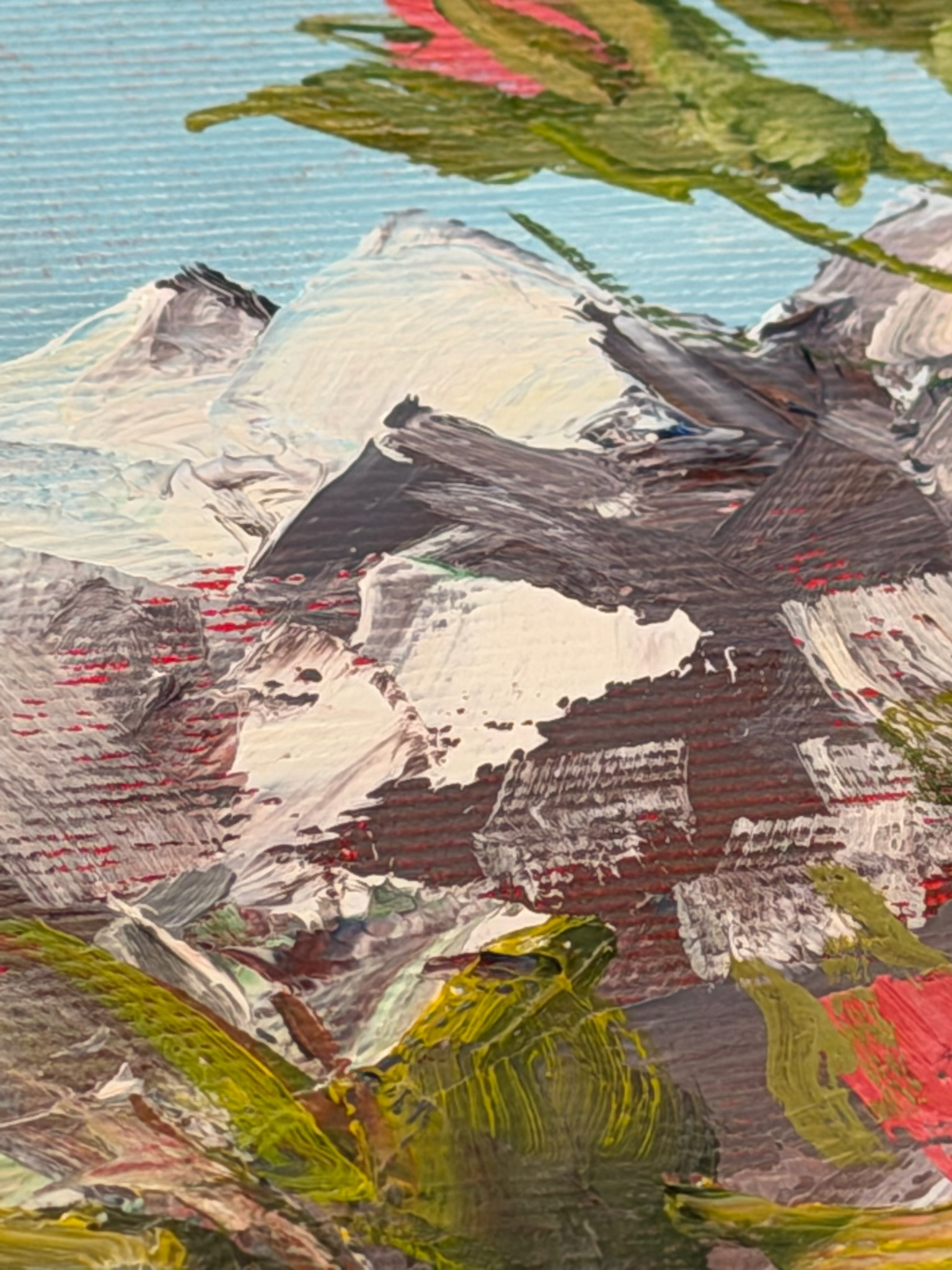 Roses and Peaks - Ansicht 2