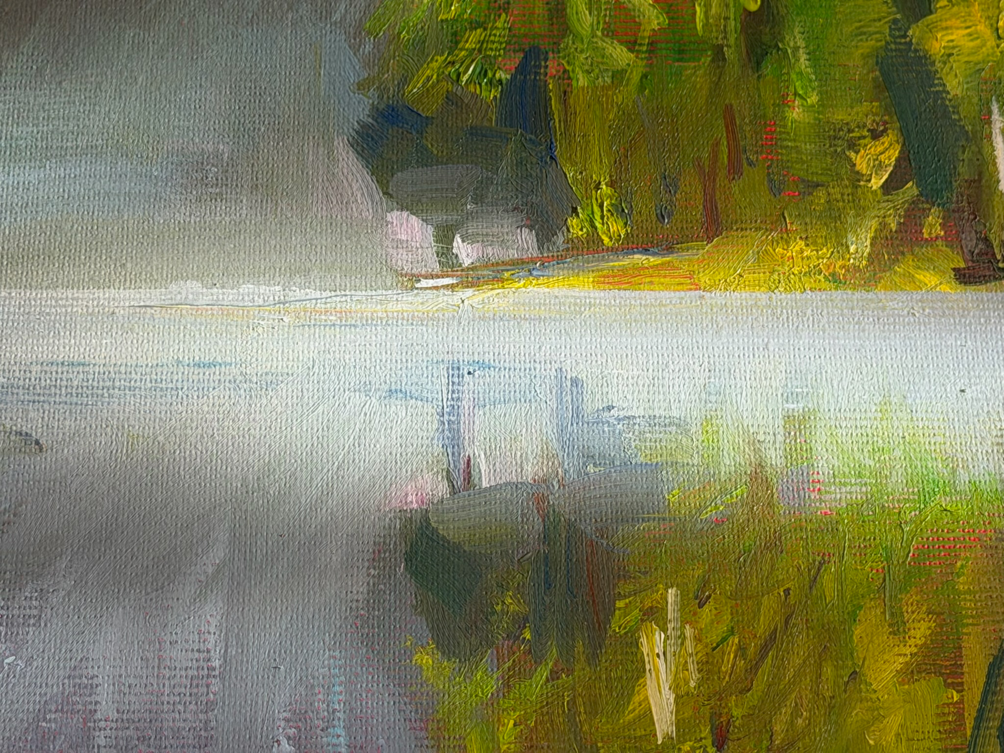 Reflected Pines, Lej da Champfèr - Ansicht 3