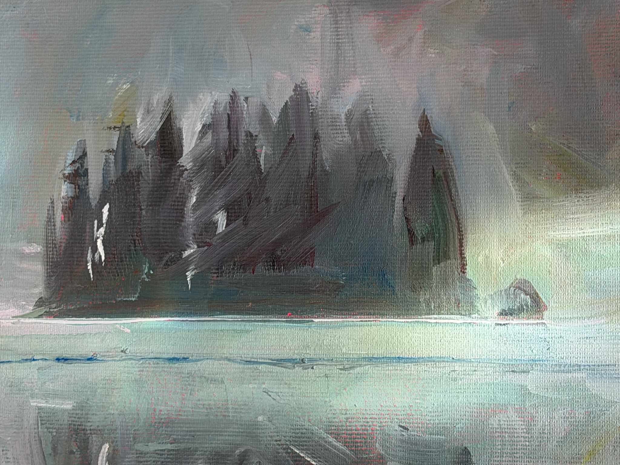 Reflected Pines, Lej da Champfèr - Ansicht 6