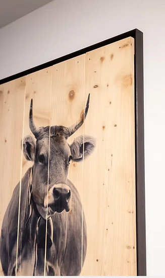 Kuhe - On Wood - alternate view