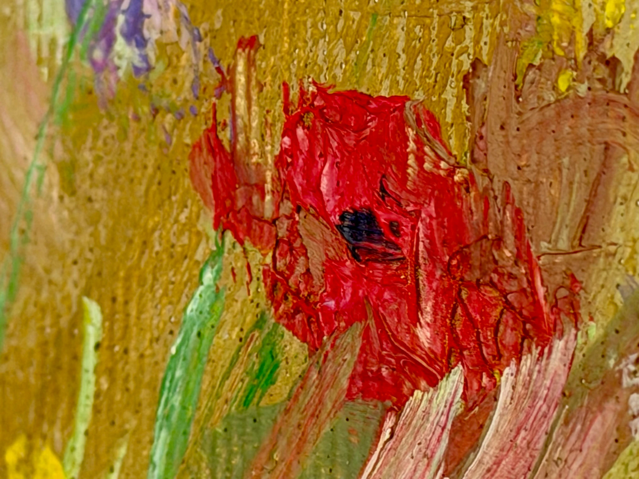 Zaun und Blumen - Ansicht 5