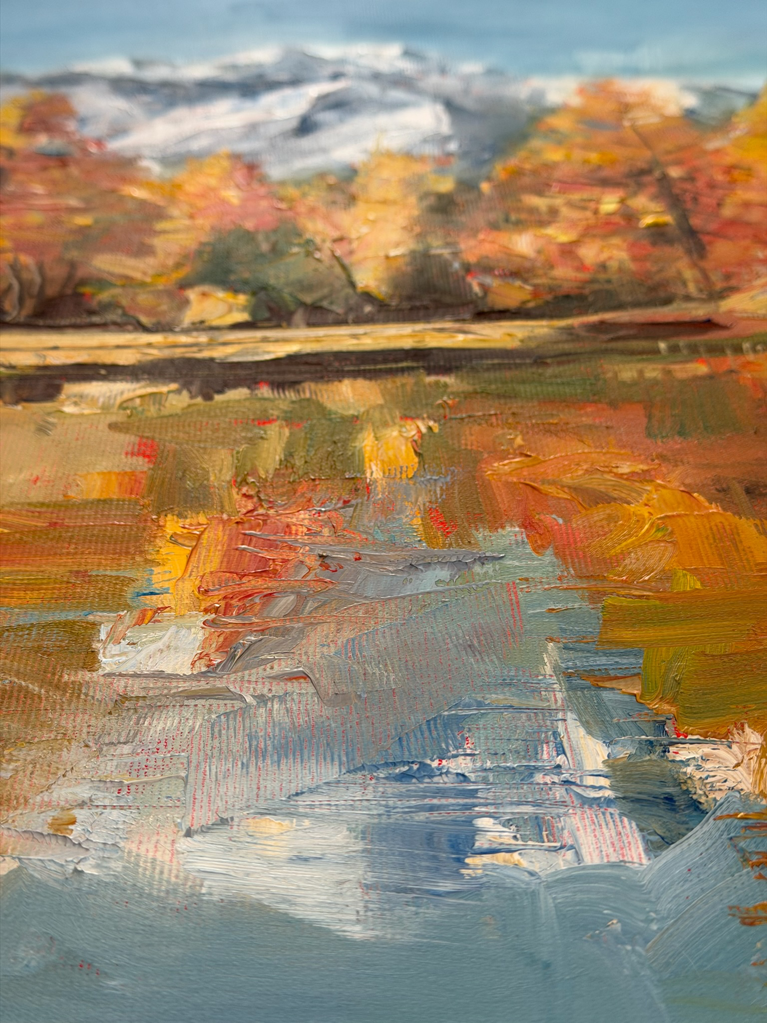 Autumn Mirror, Silsersee - vista 4