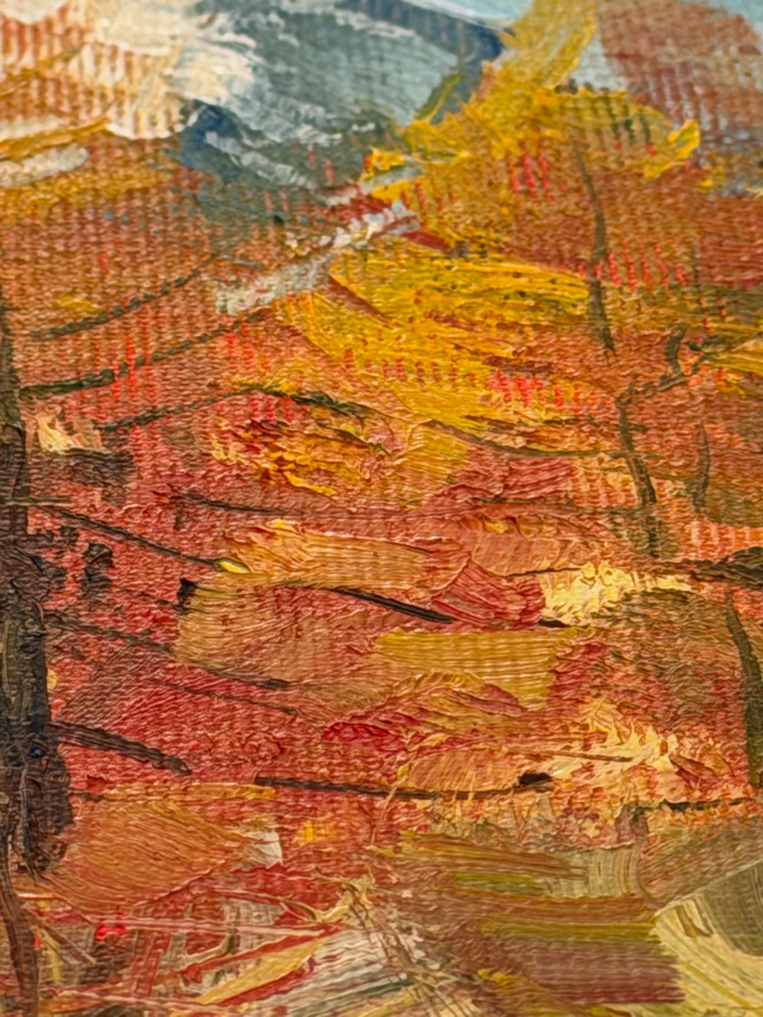 Autumn Mirror, Silsersee - vista 2