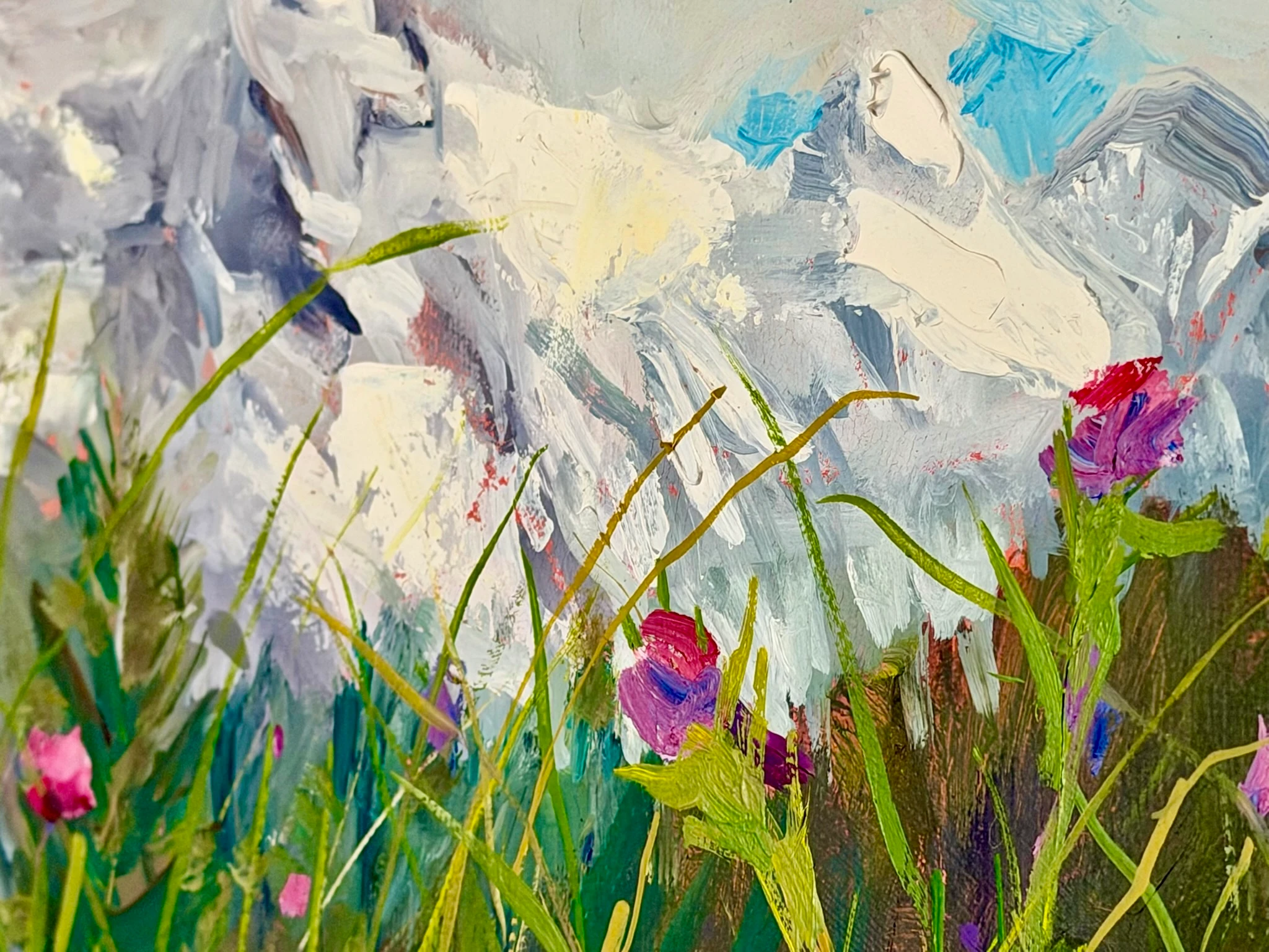 Morteratsch in summer - Ansicht 3