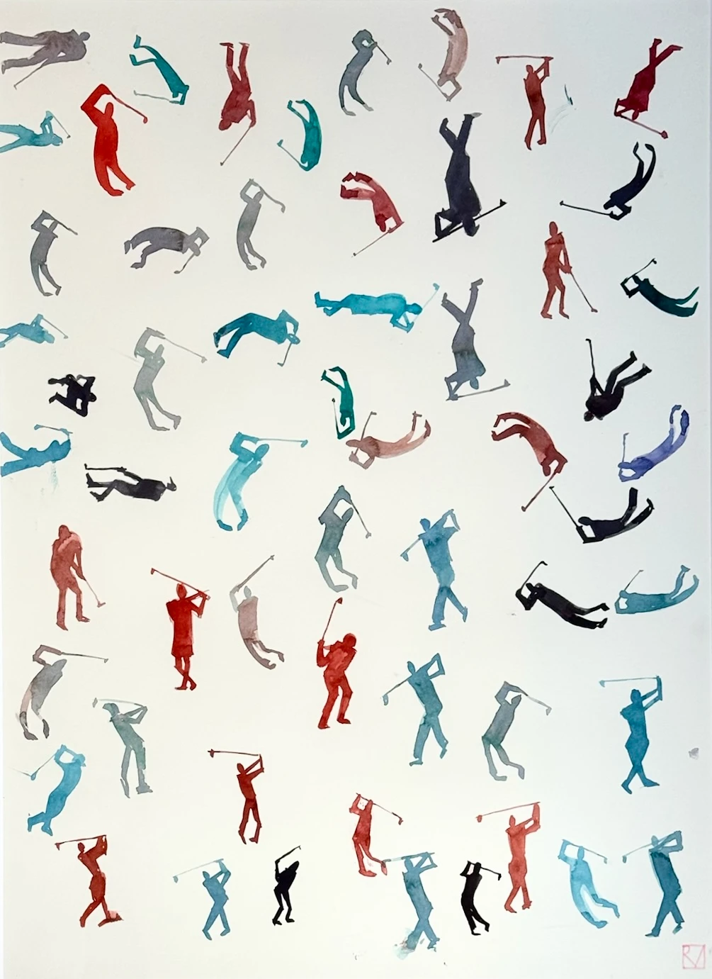 Golfing the Engadin III