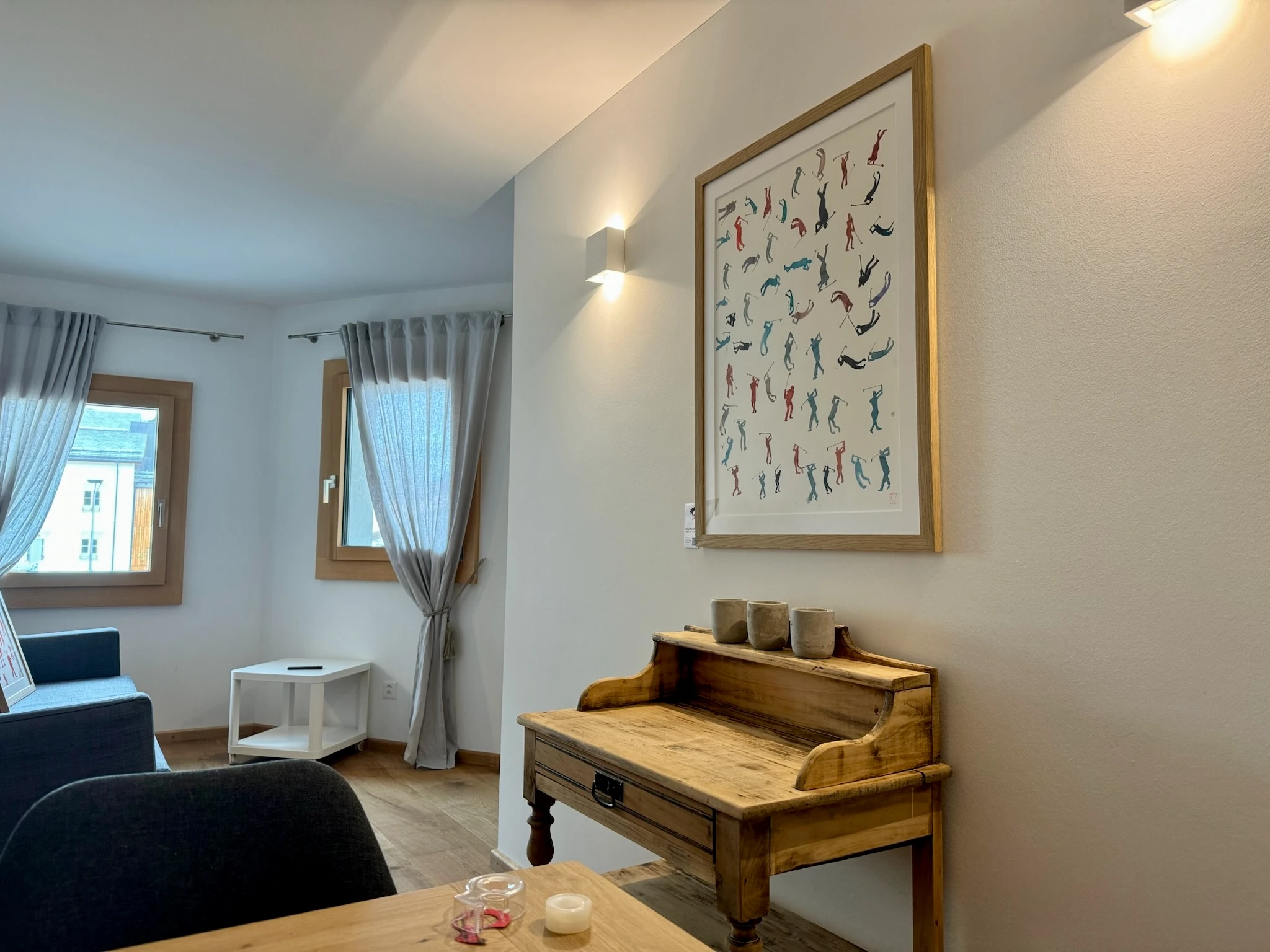 Golfing the Engadin III - view 3