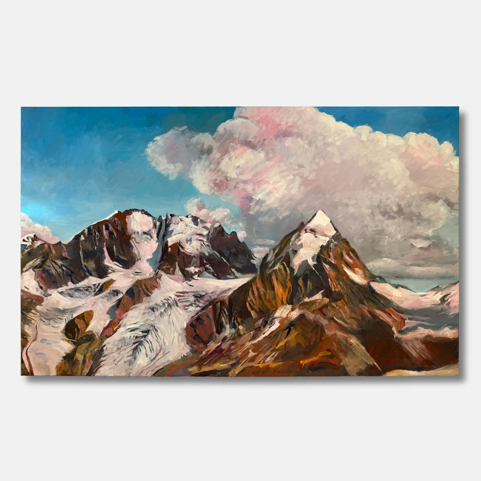 Piz Roseg - alternate view