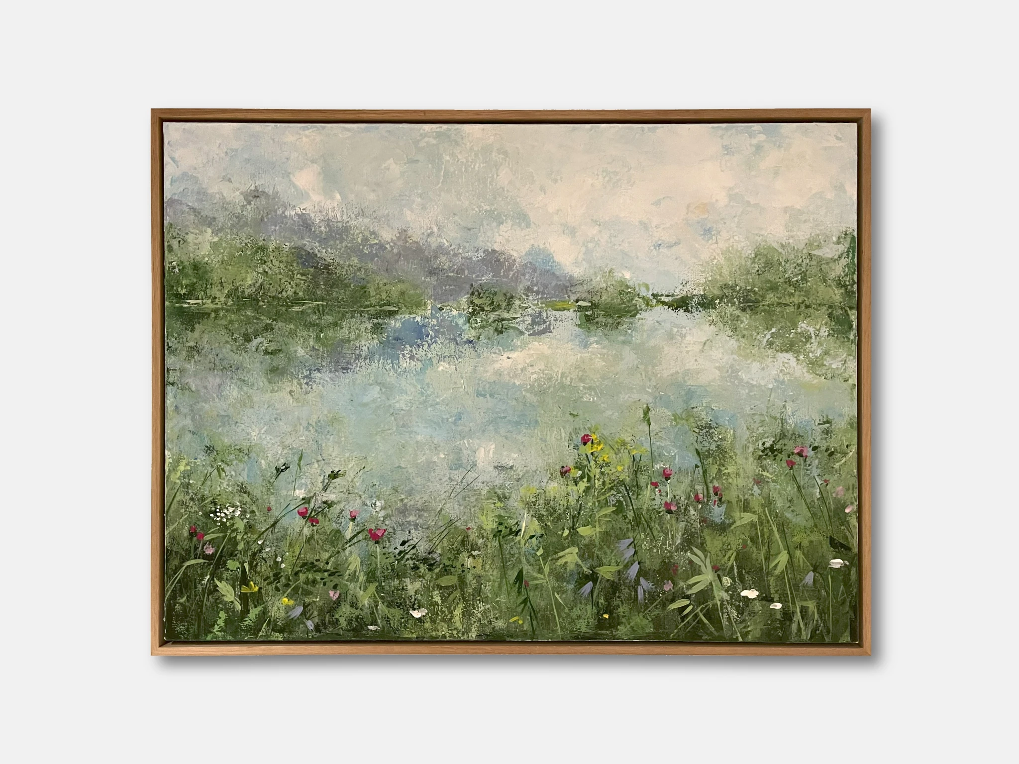 Champfèr Lake - view 2