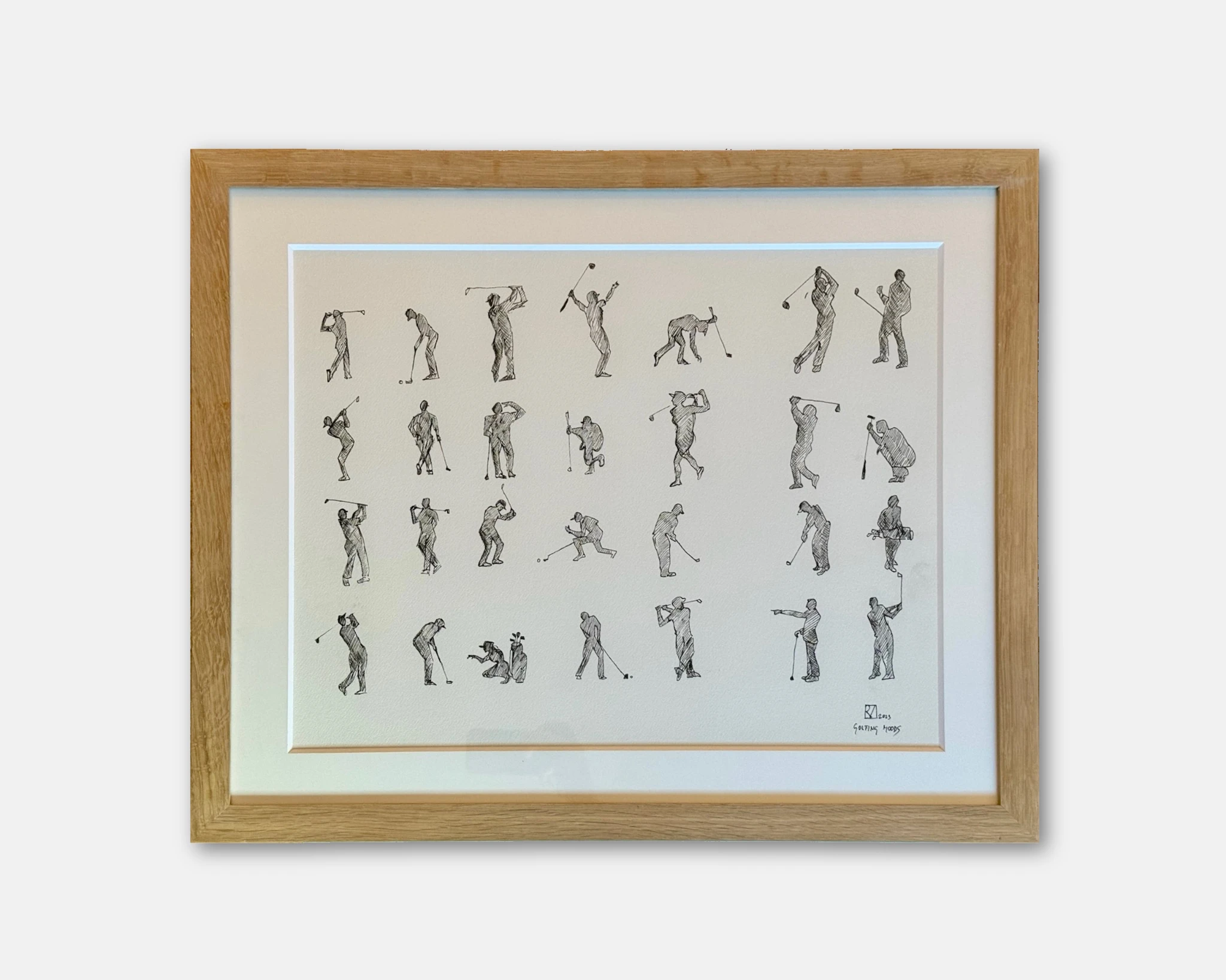 Golfing Moods - view 2