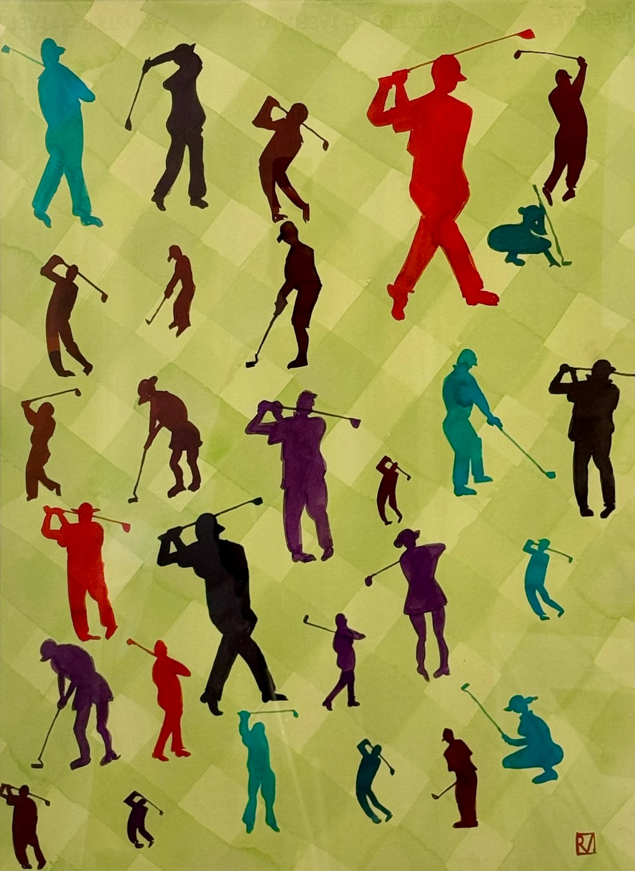 Golfing the Engadin I