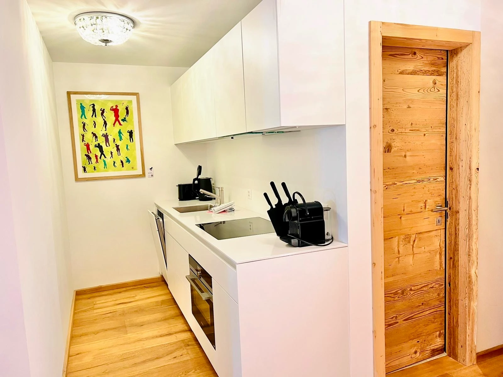 Golfing the Engadin I - view 3