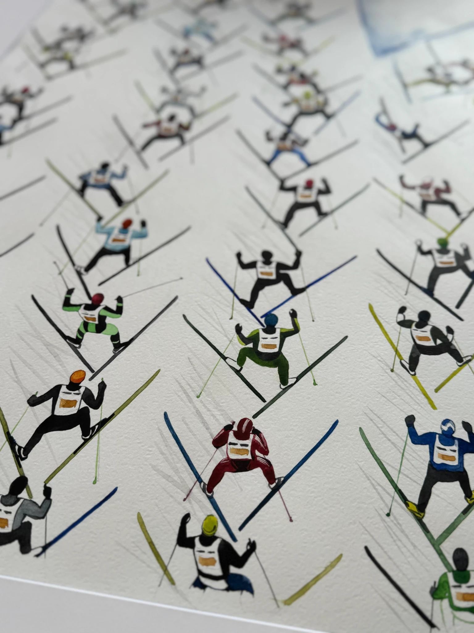 Two Distances - view 3