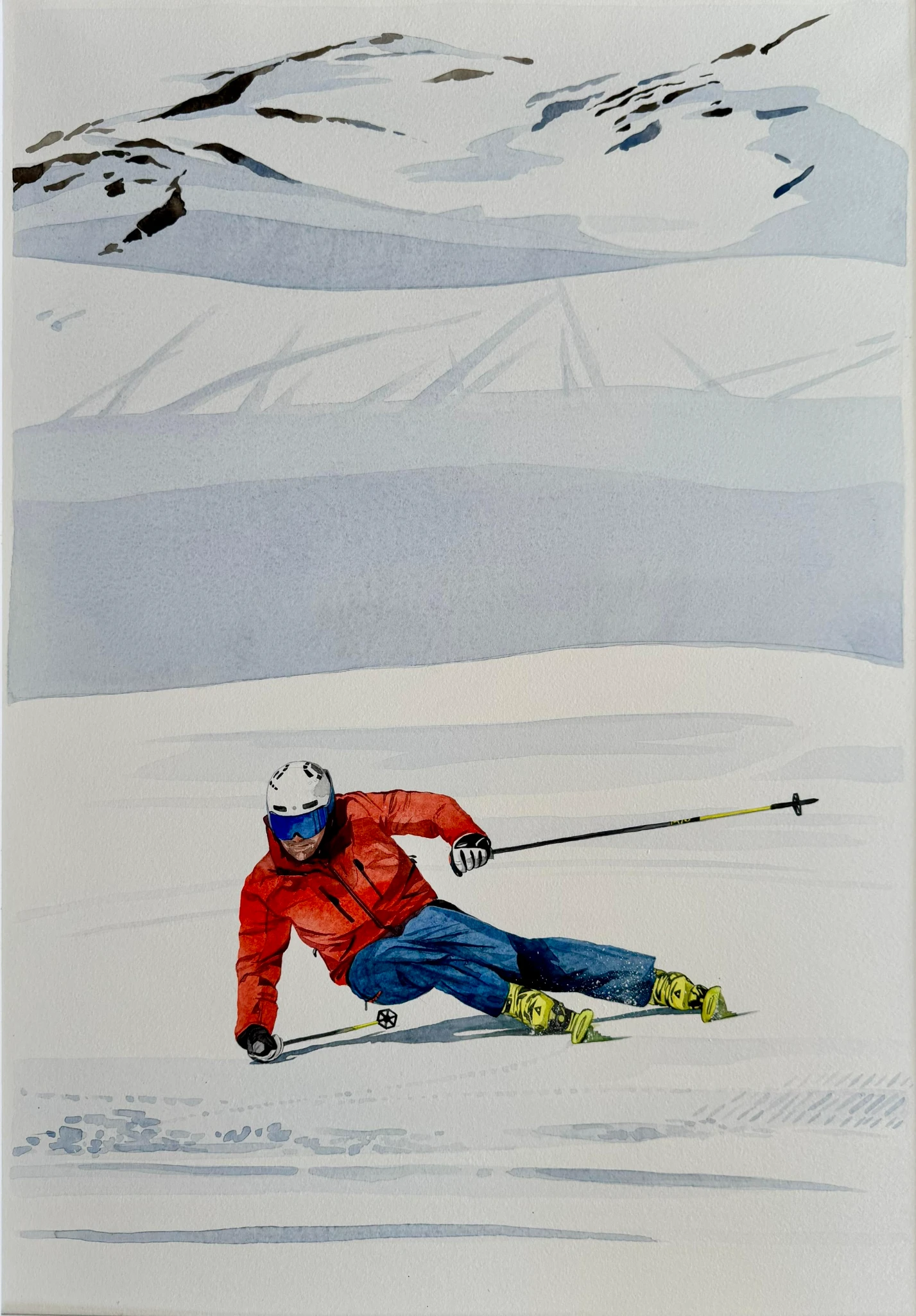 Skier