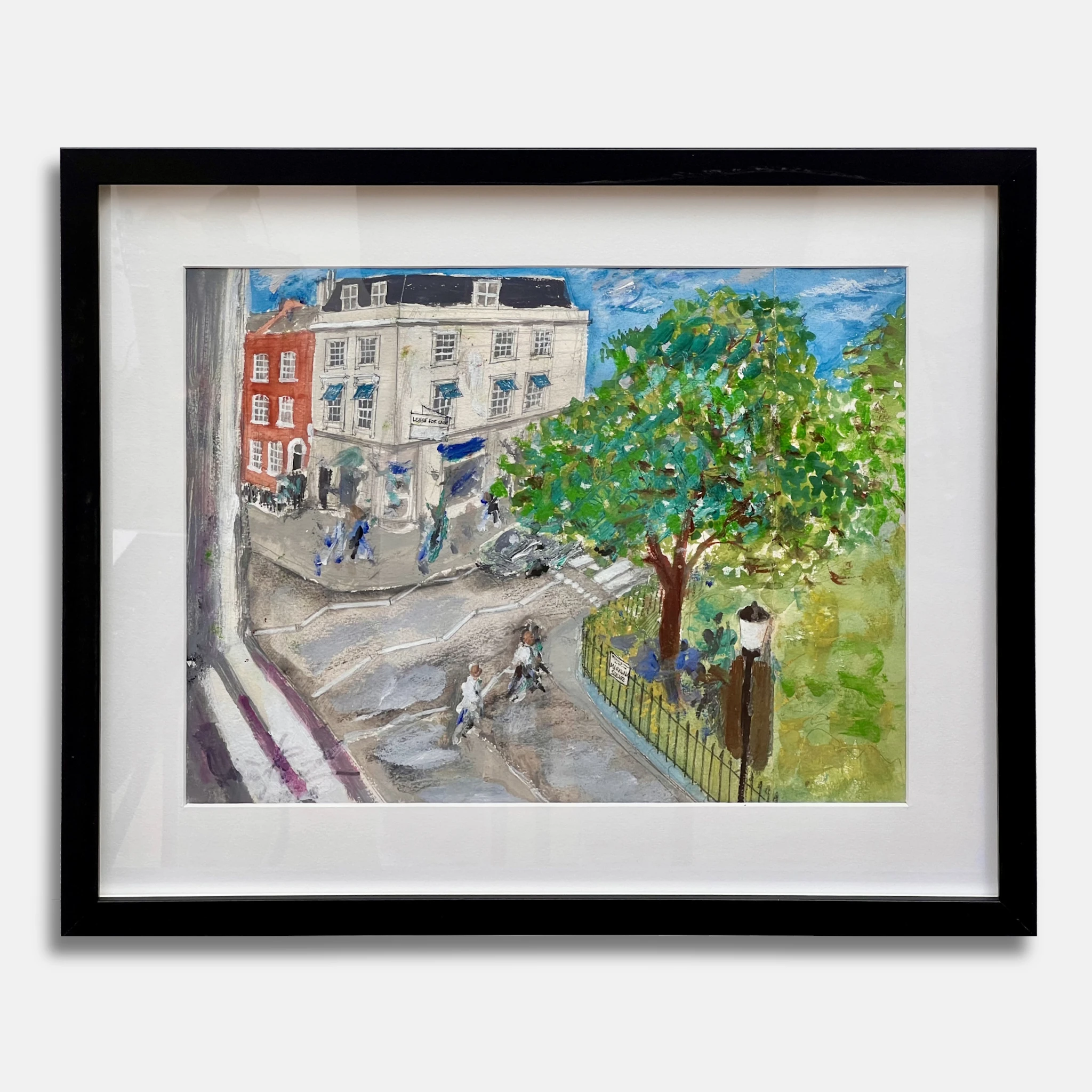 View from 49 Markham Square, Chelsea - alternate view