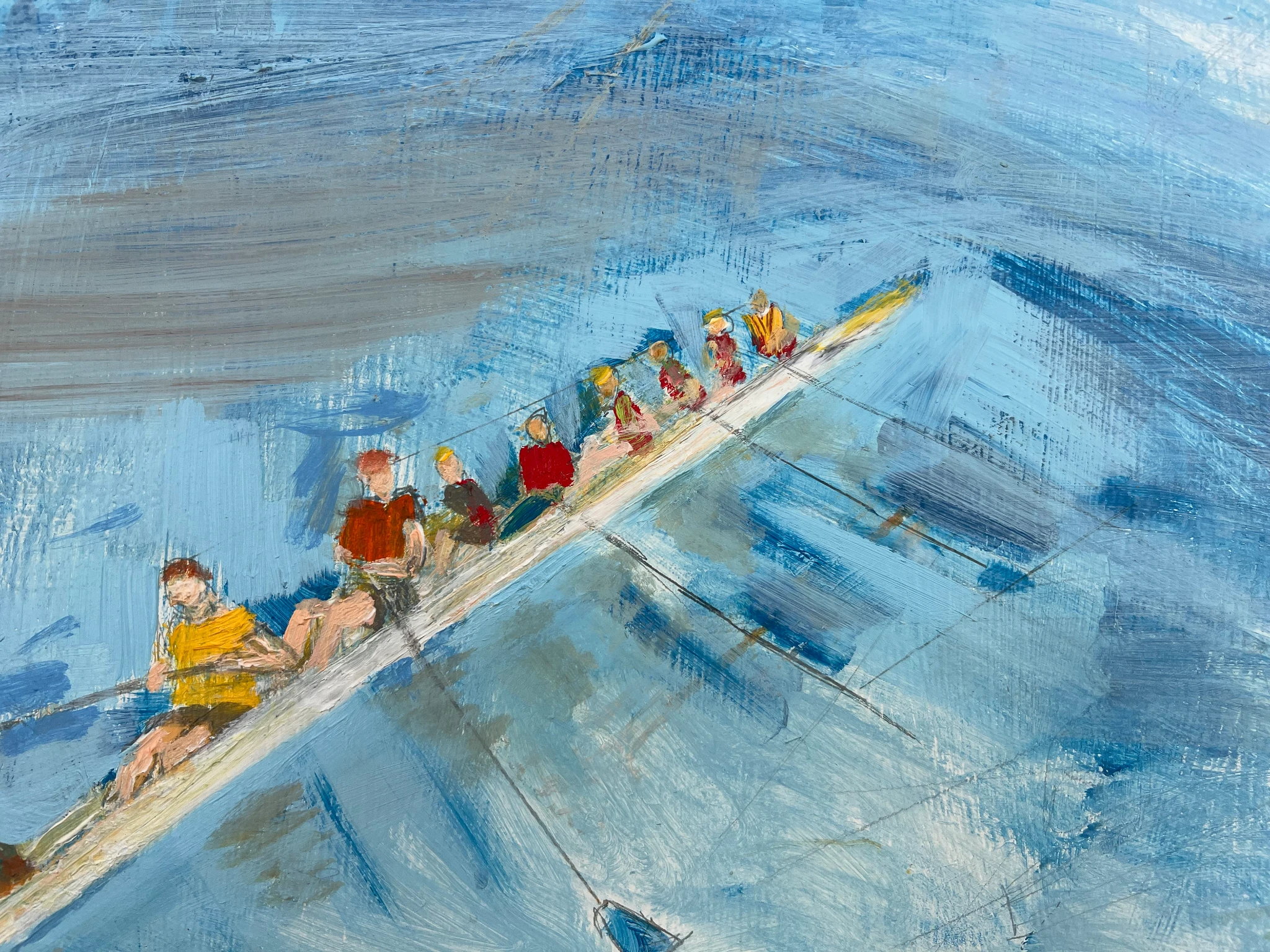 Rowers, Putney Bridge - vista 6