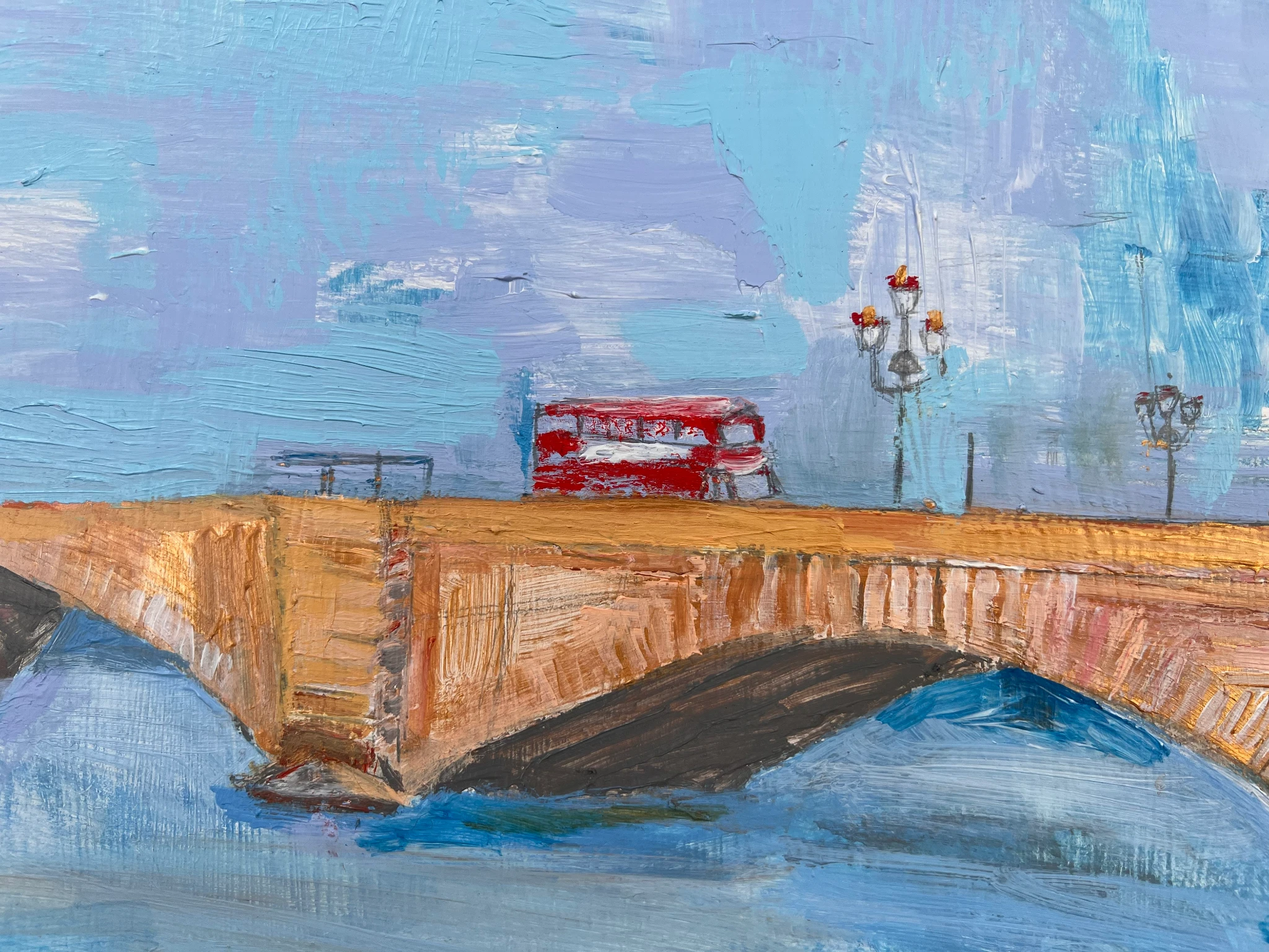 Rowers, Putney Bridge - vista 5