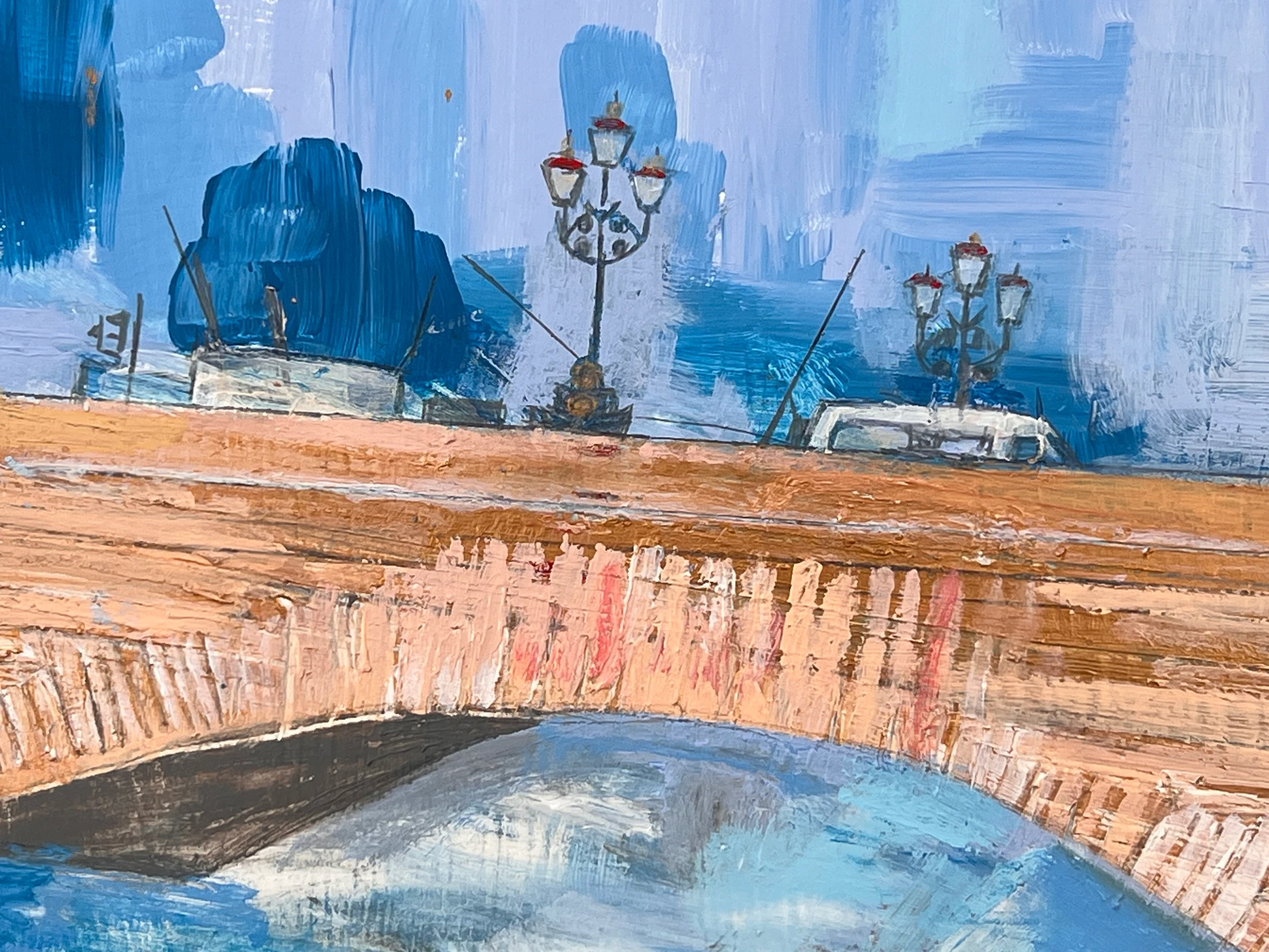 Rowers, Putney Bridge - vista 3