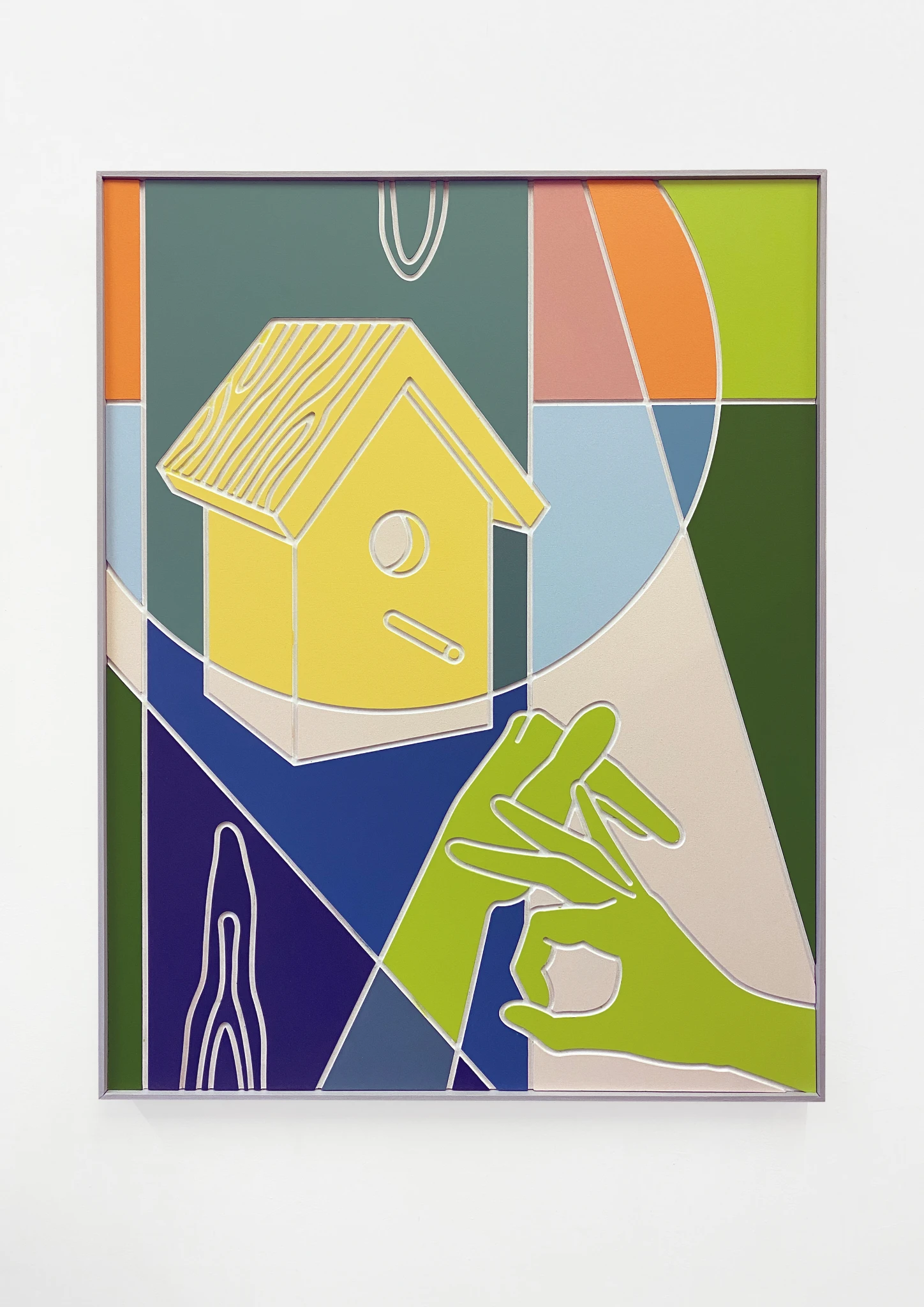 Shadow Play (Birdhouse) — alternate view