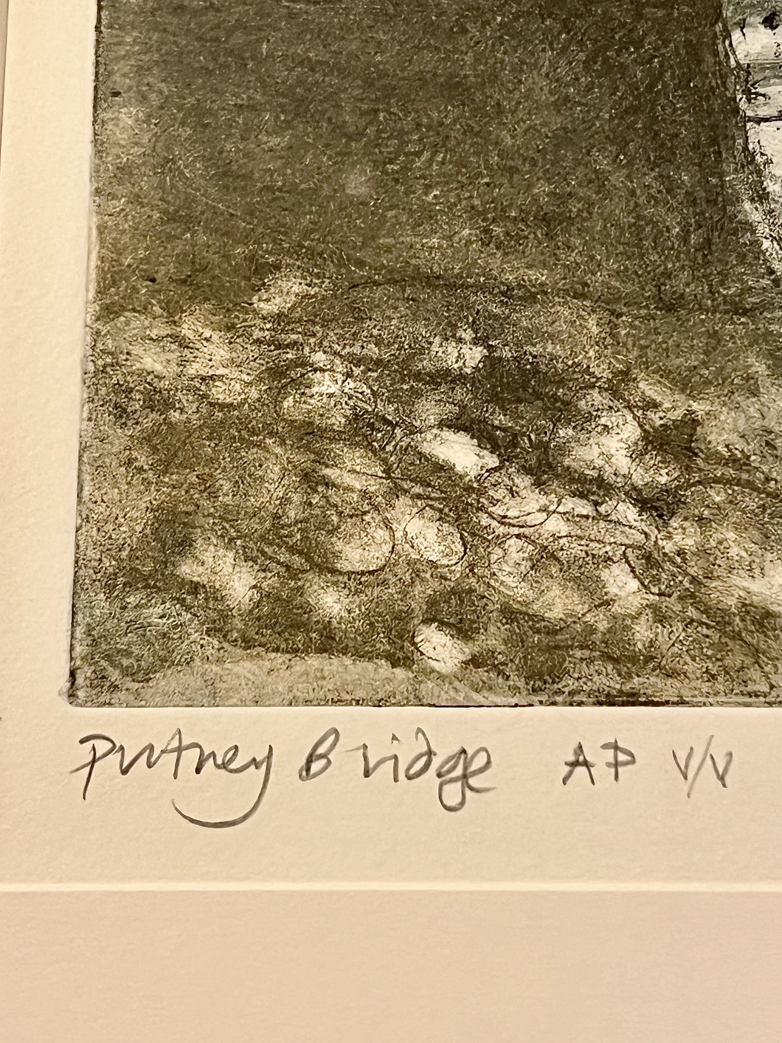 Putney Bridge AP - vista 4