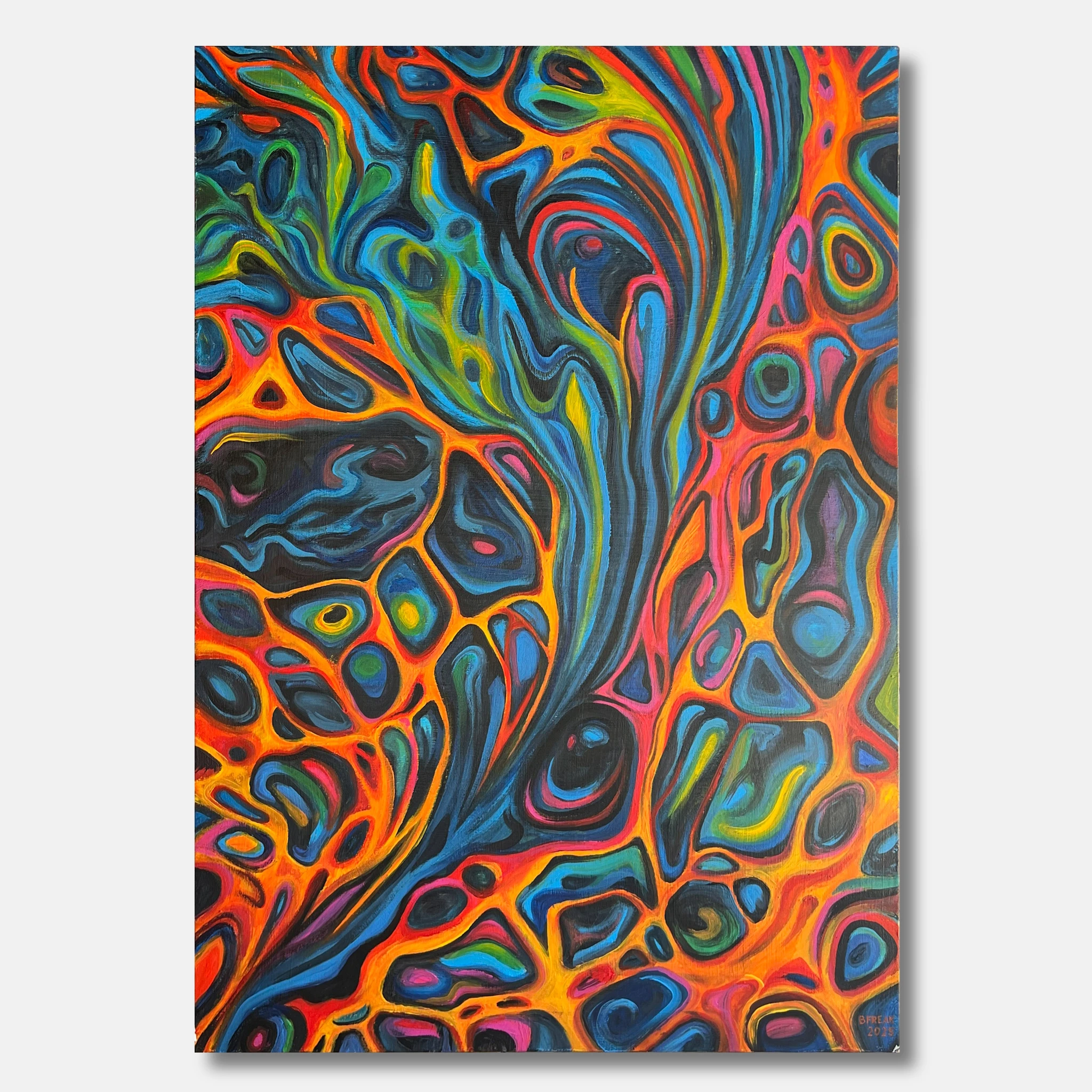 The Intricacy of the Universe II — alternate view