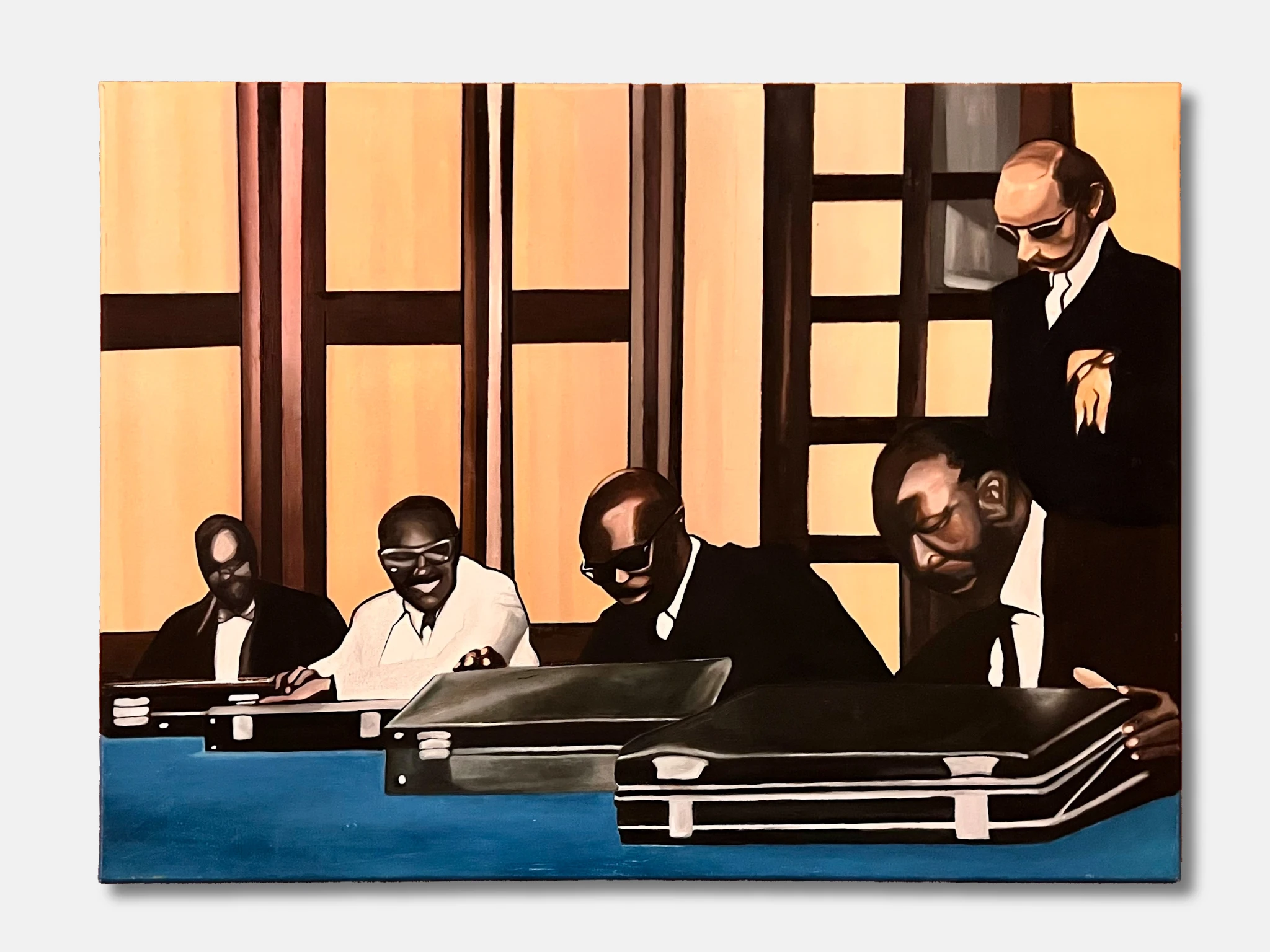 Show Me The Money! - alternate view