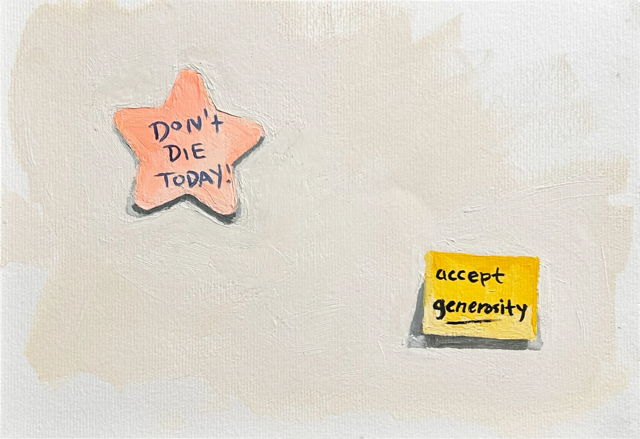 ‘Post-It’ Series - Generosity