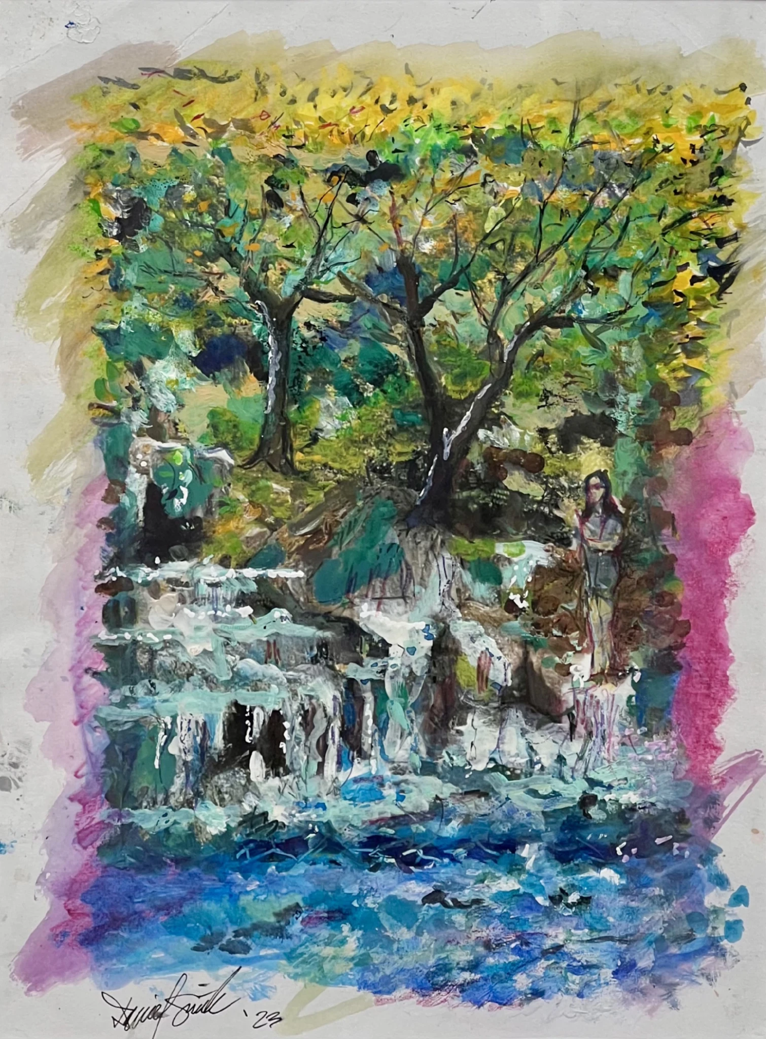 Japanese garden, Holland Park, Kensington