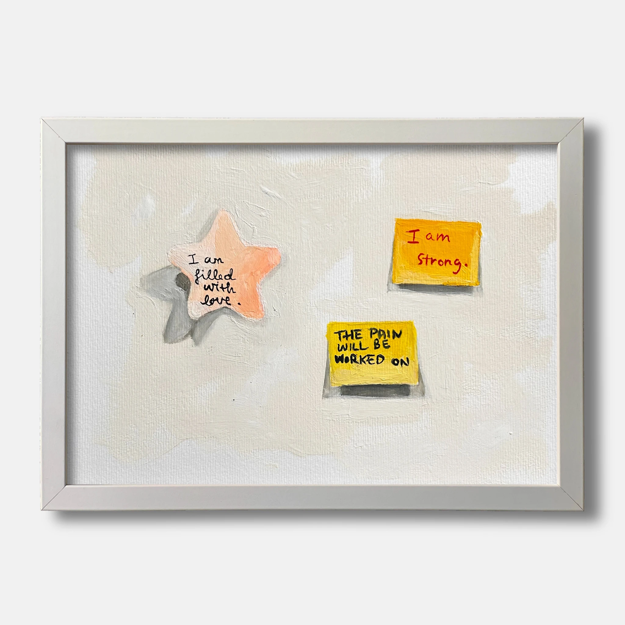 ‘Post-It’ Series - Triple Strength - alternate view