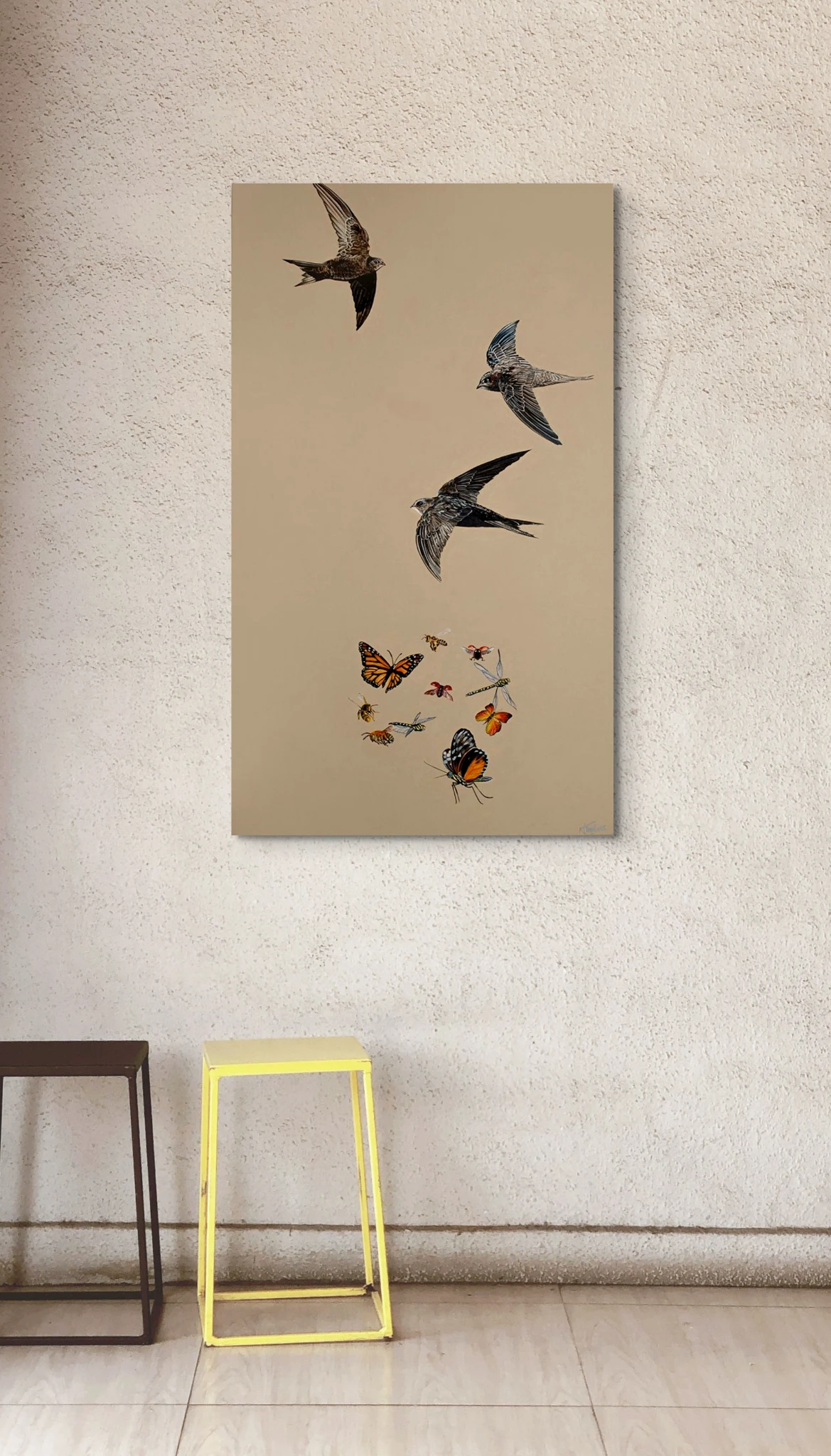 Rapid Swifts and Beautiful Insects - Ansicht 3