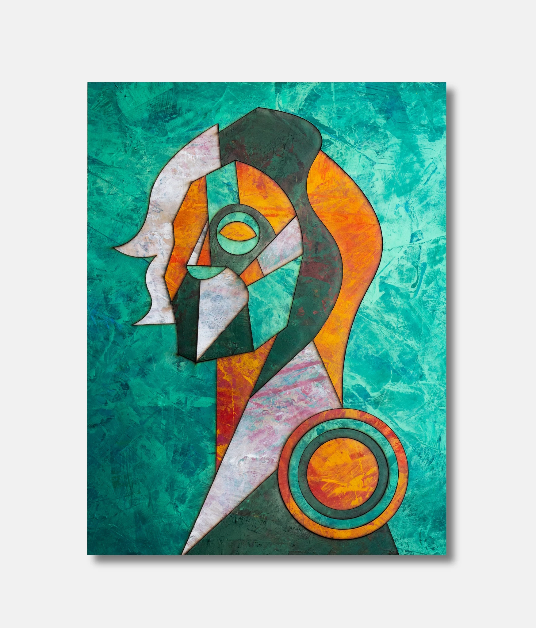 Imagined Order III - alternate view