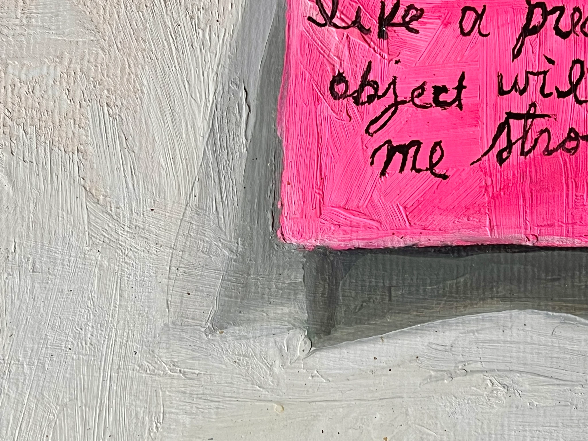 ‘Post-It’ Series - I Am Precious - vista 3