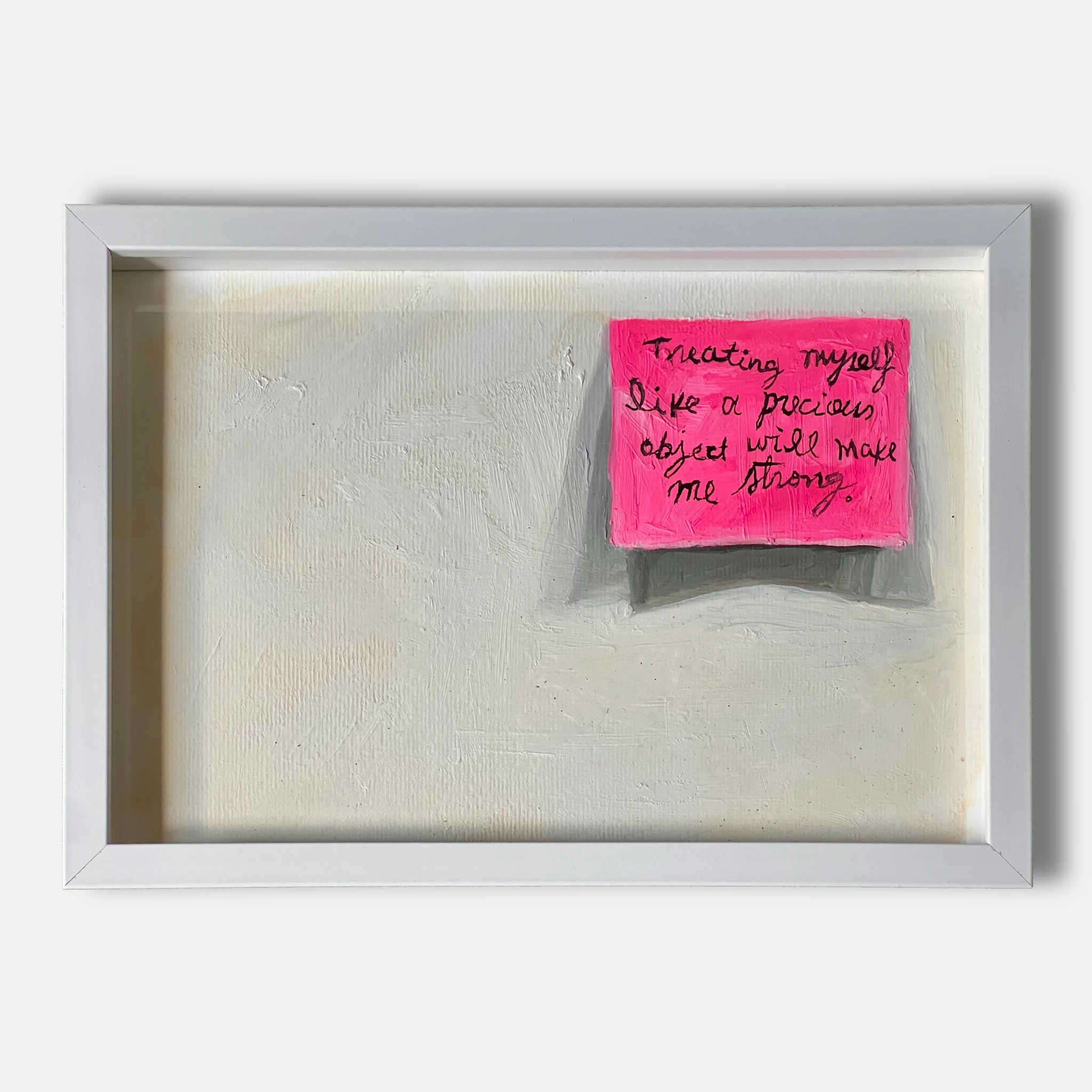 ‘Post-It’ Series - I Am Precious - alternate view