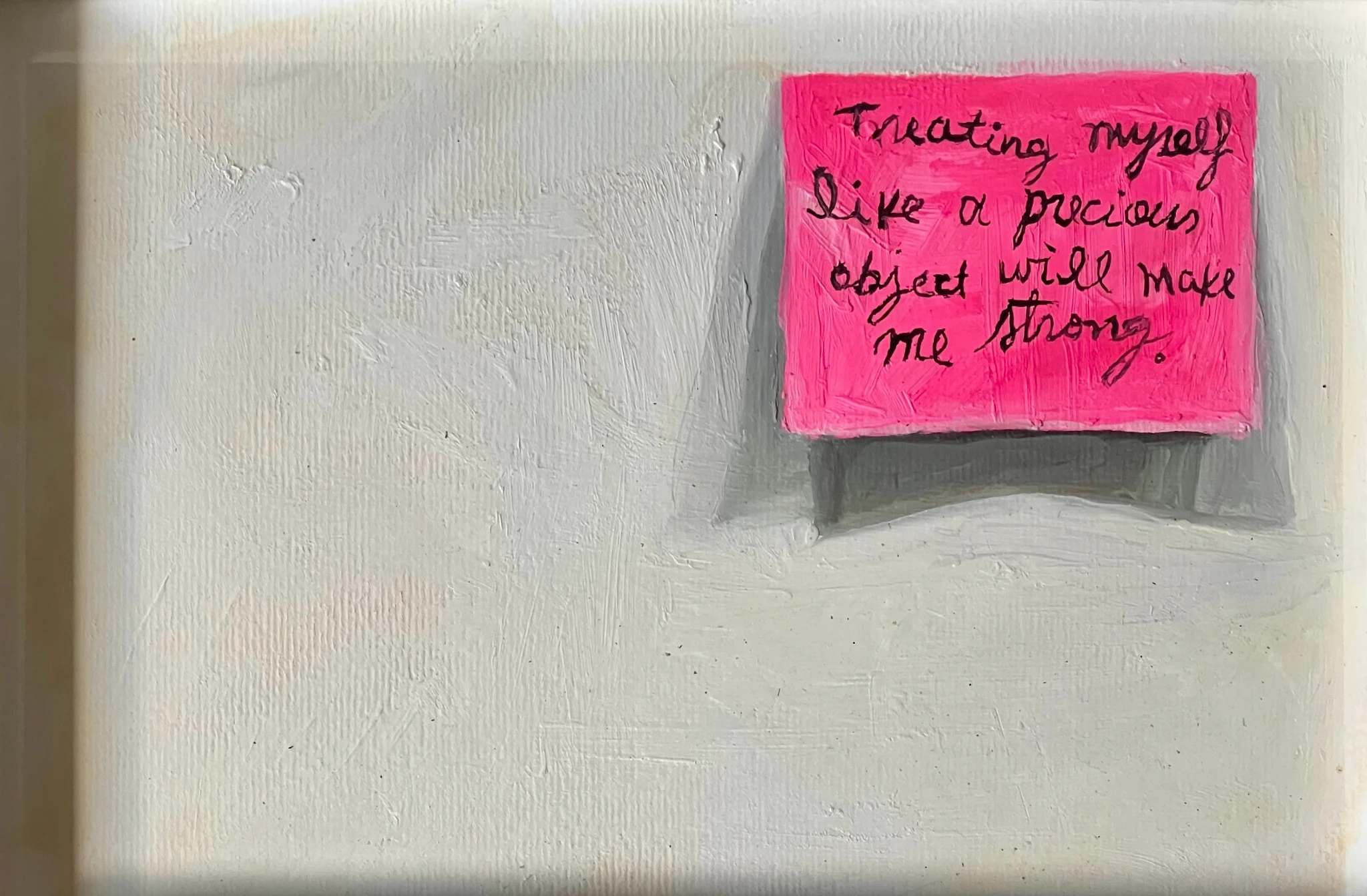‘Post-It’ Series - I Am Precious