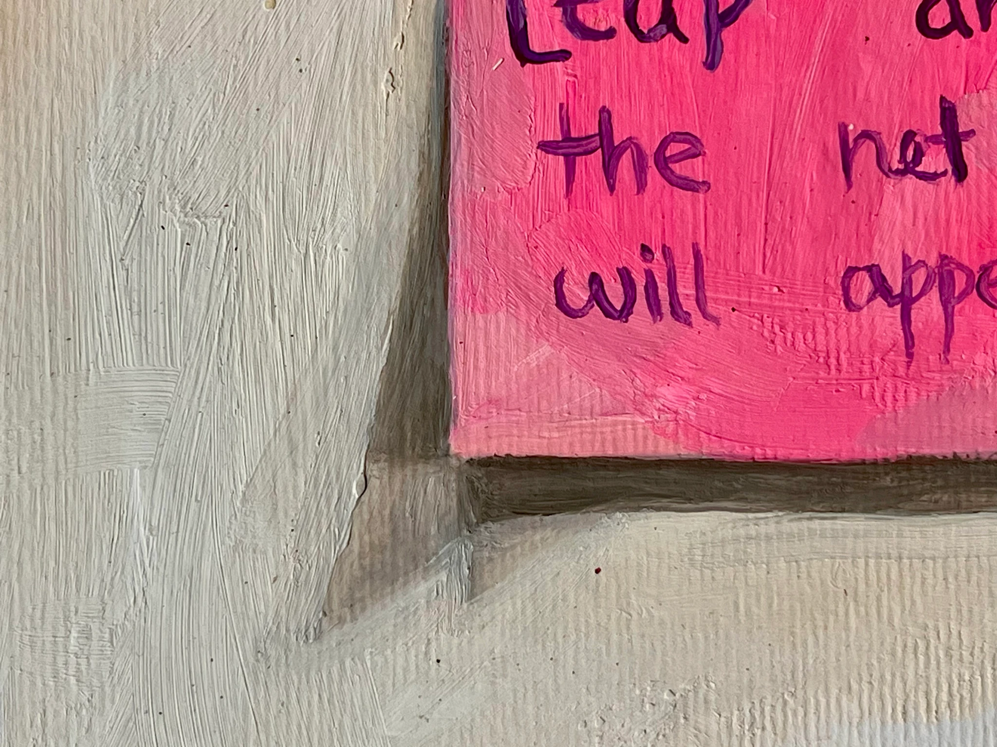 ‘Post-It’ Series - Leap - Ansicht 3