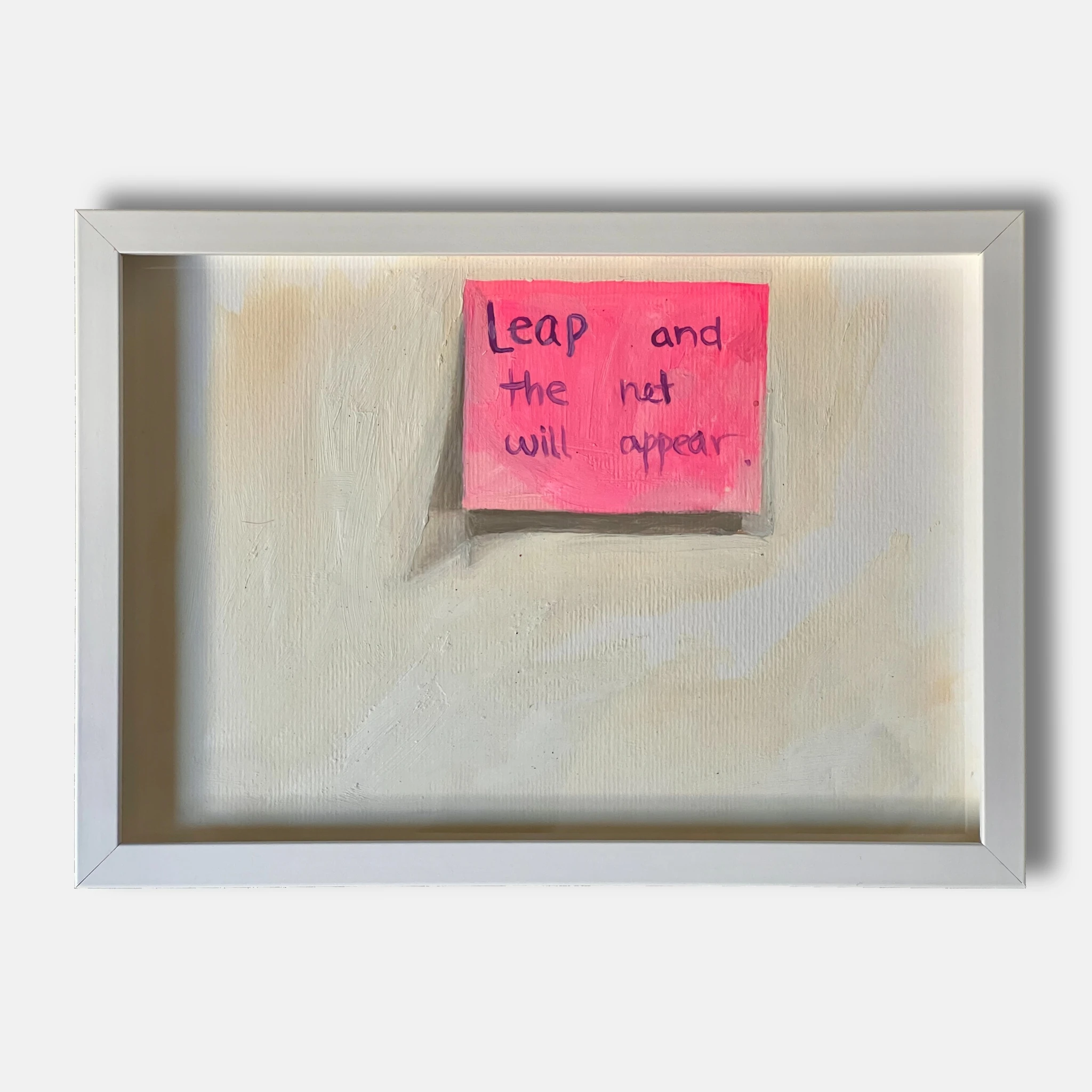 ‘Post-It’ Series - Leap - alternate view
