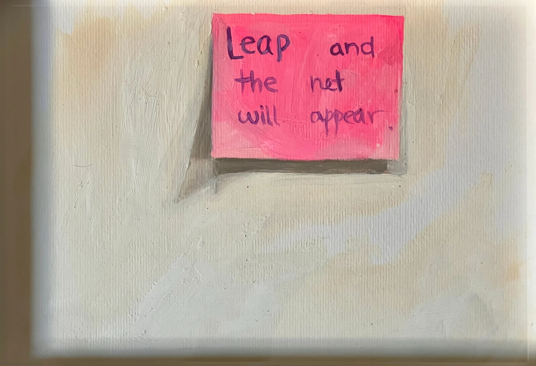 ‘Post-It’ Series - Leap